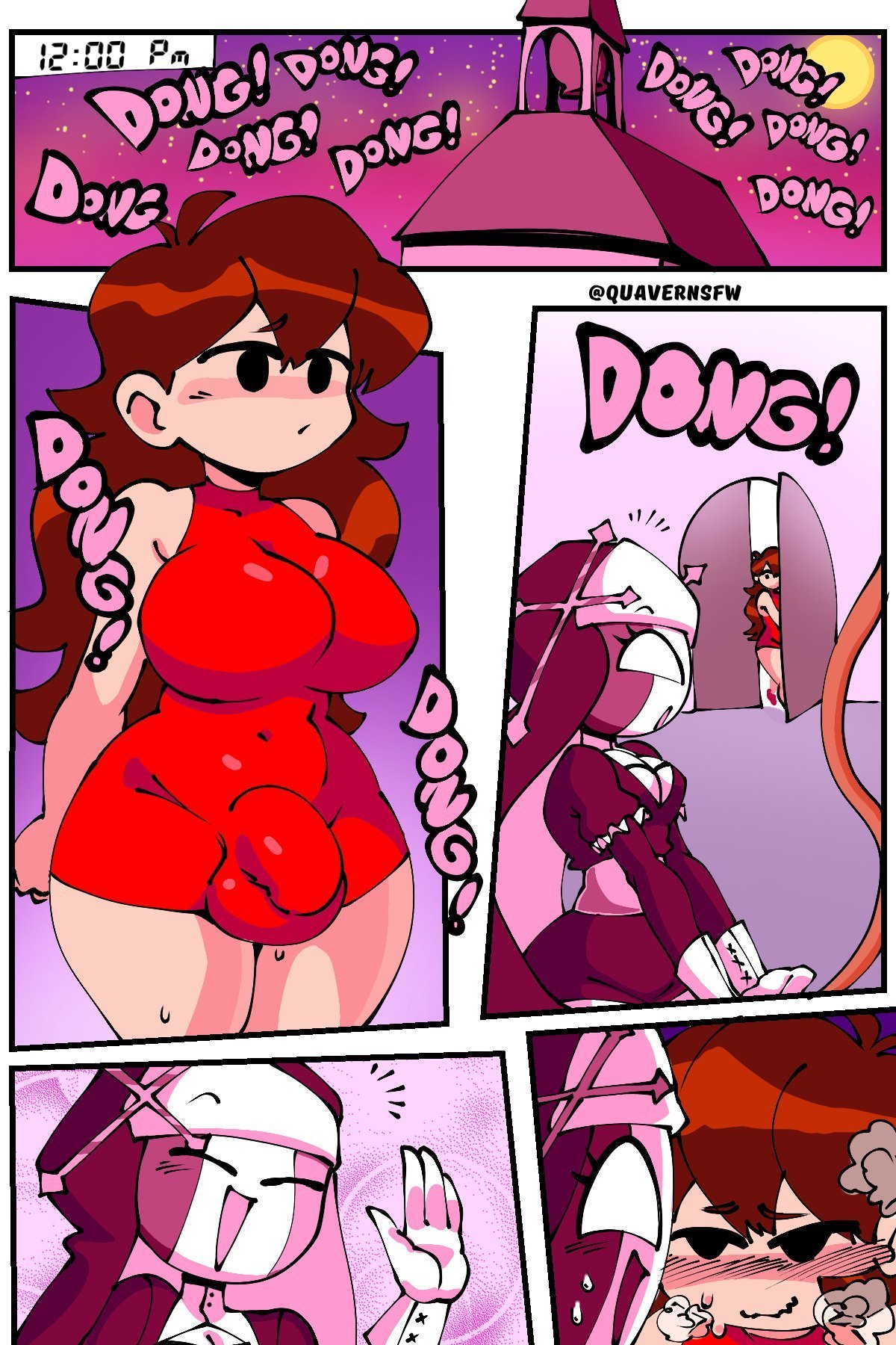 Servente and Girlfriend 3 – QuaverNSFW