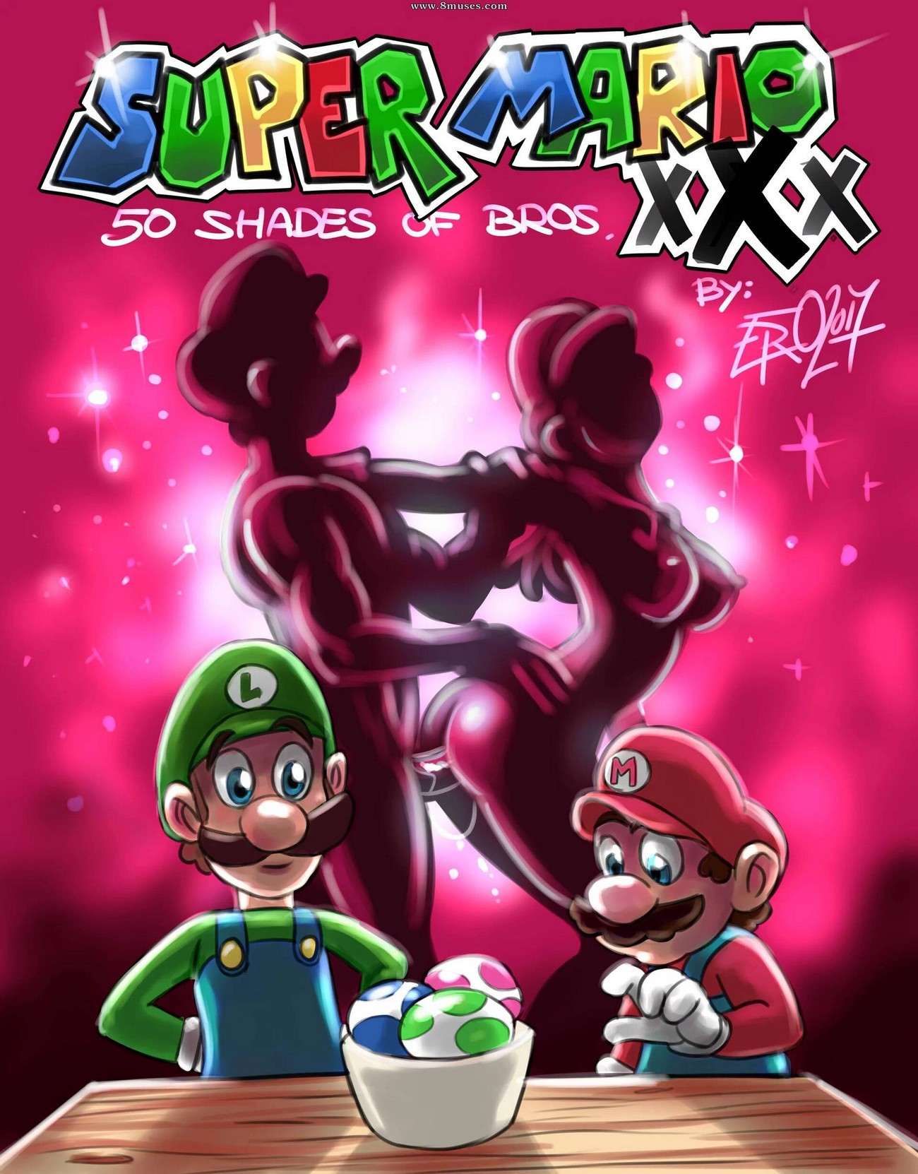 50 Shades of Bros – Super Mario