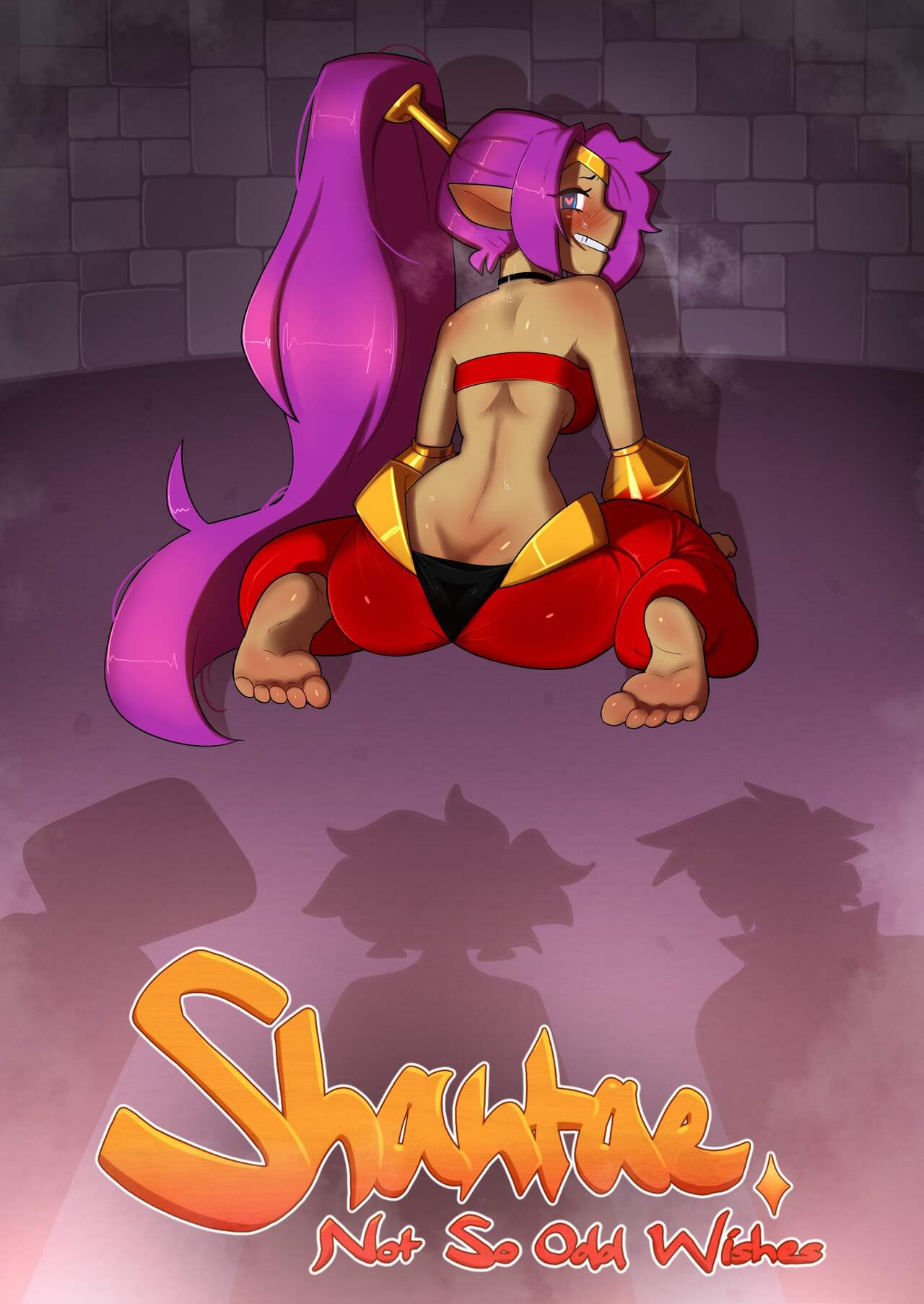 Shantae: Not so Odd Wishes – PeriDraw