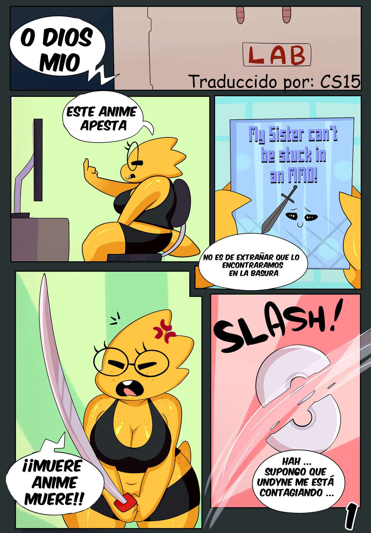 Short Distance Relationship – Undertale