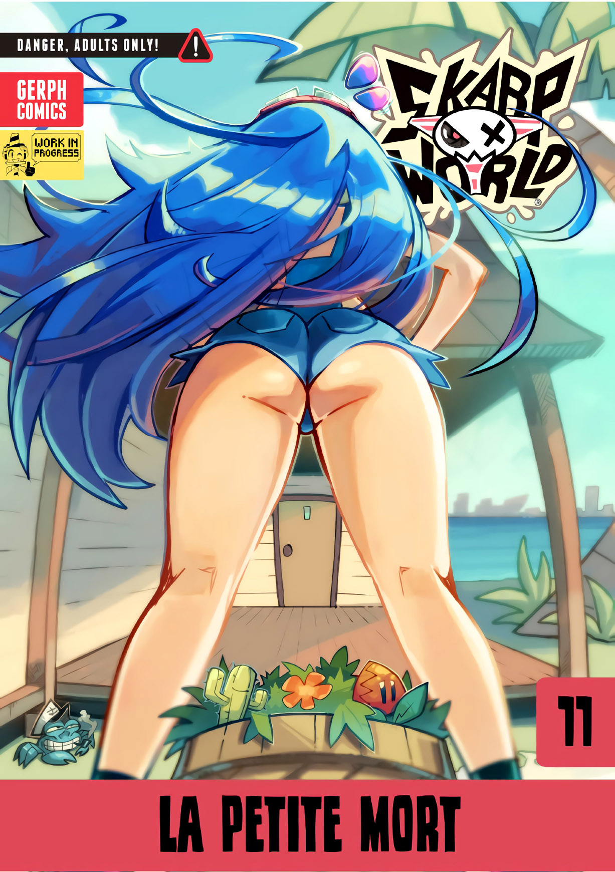 Skarpworld 11 – La Petite Mort
