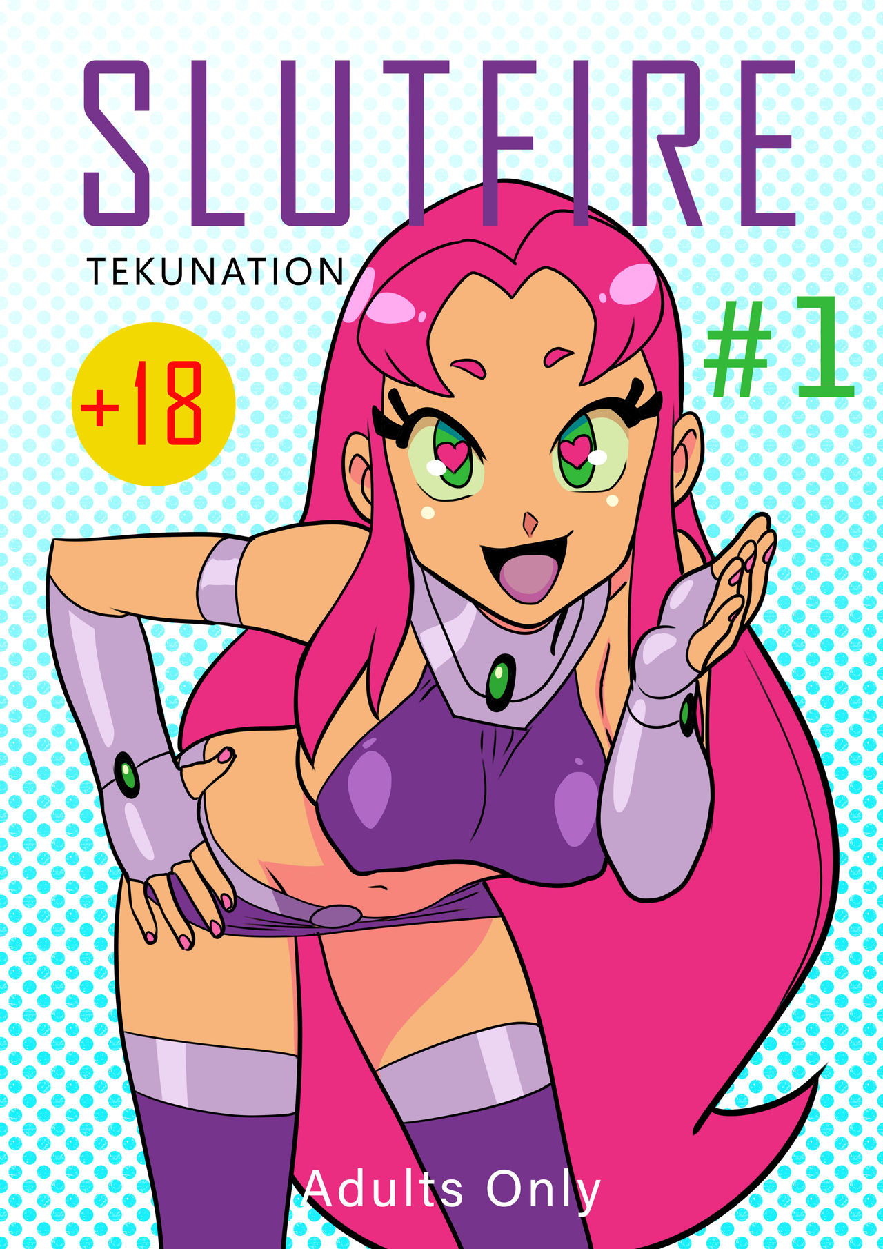 Slutfire – Teen Titans
