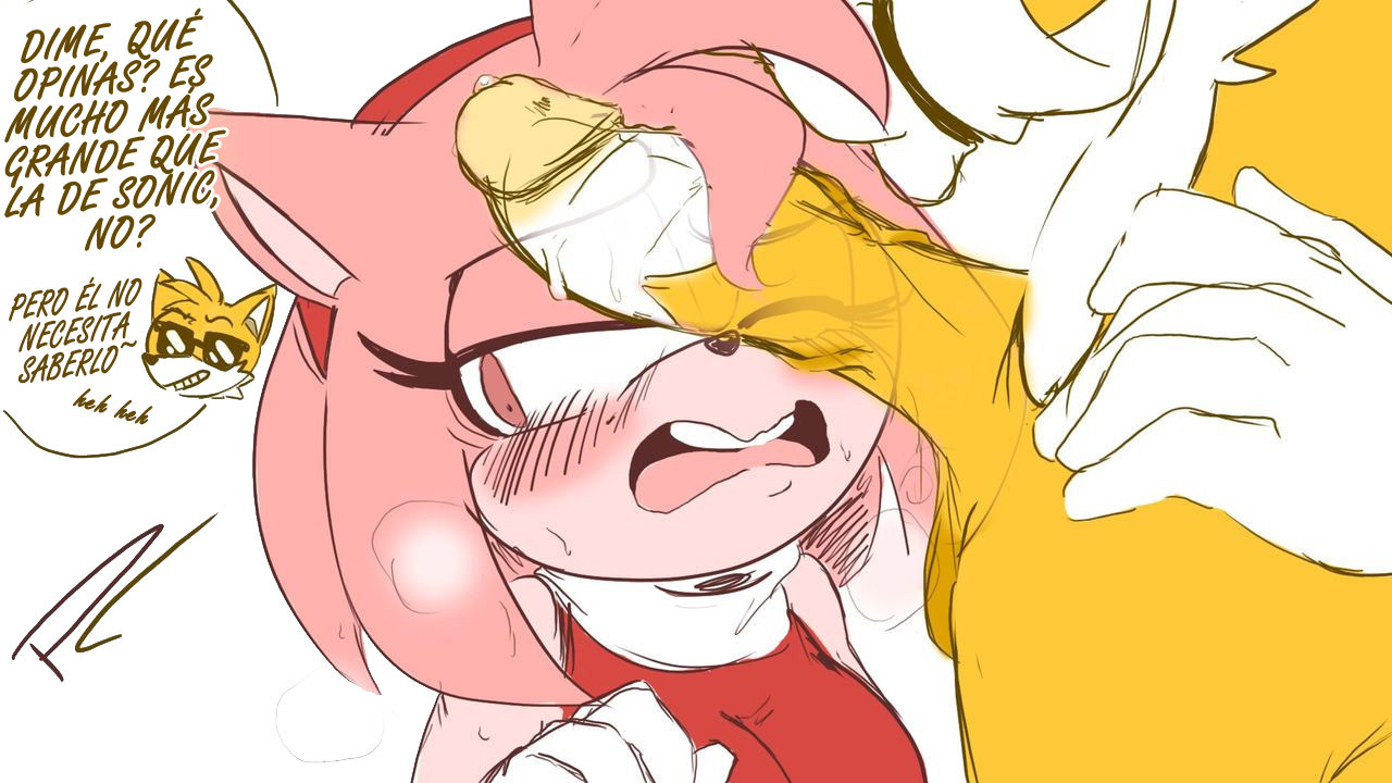 Sonic No Tiene Que Saberlo