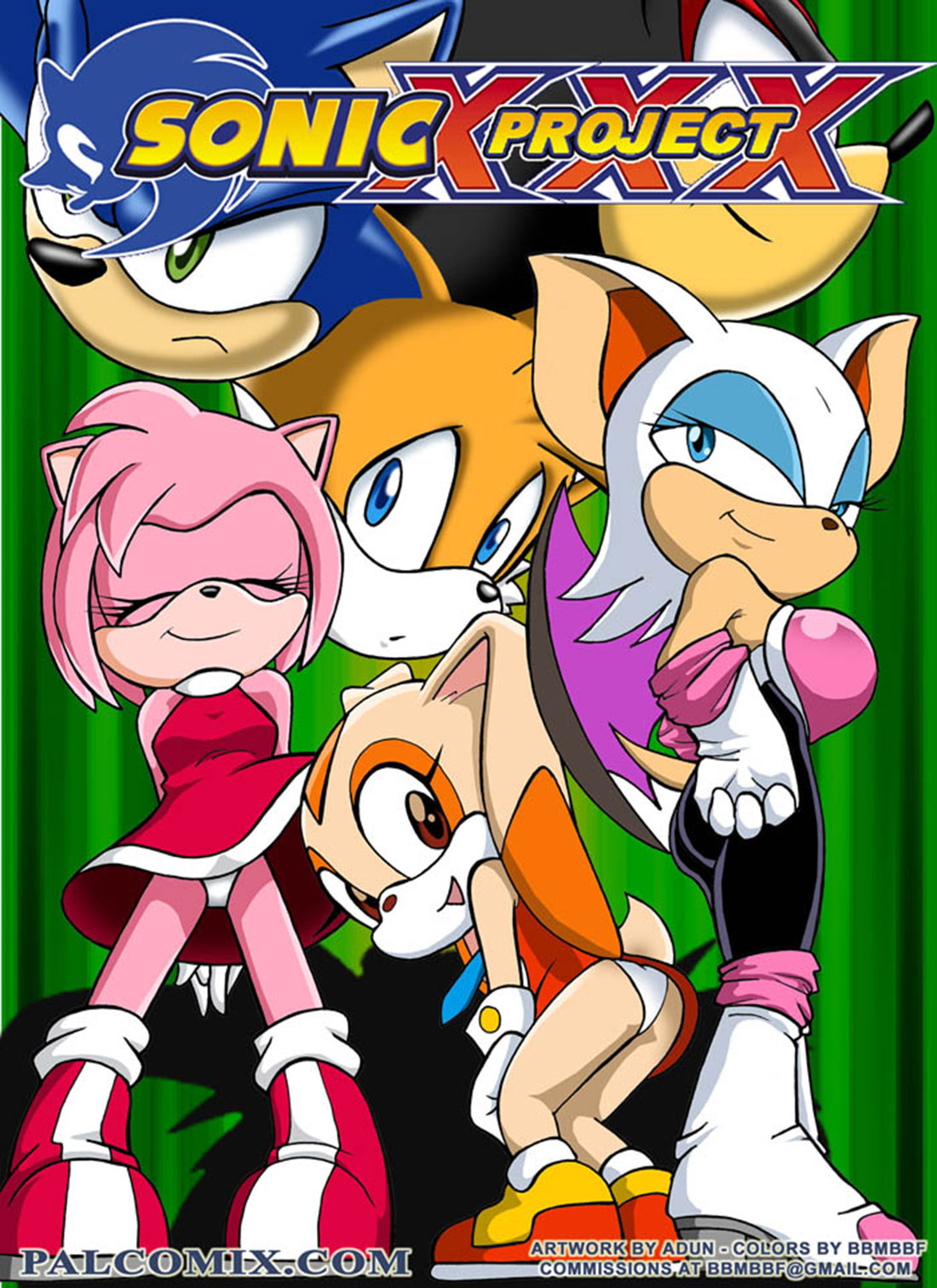 Sonic XXX – Project 1