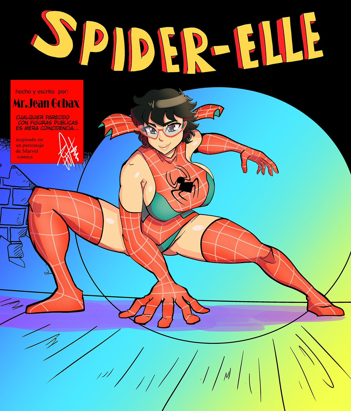 Spider-Elle – Mr. Jean Gobax