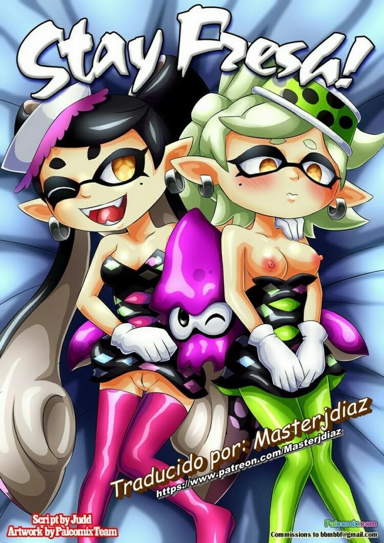 Splatoon Hentai