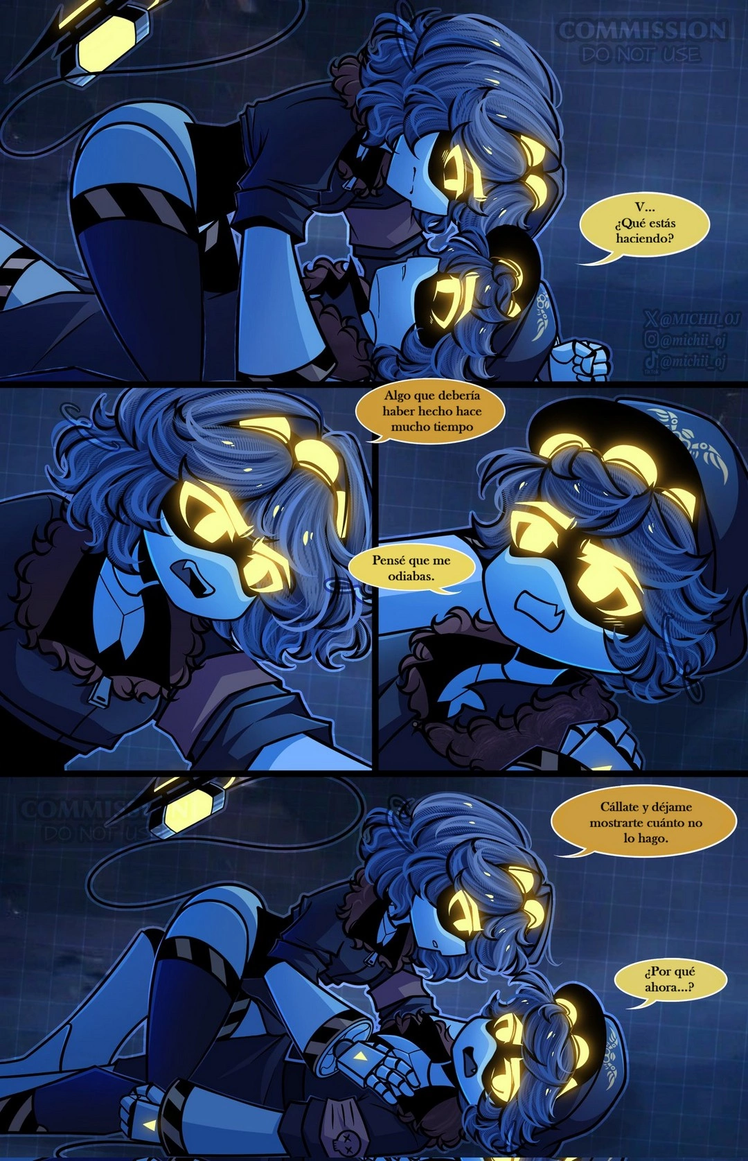 Star-Crossed Lovers – MICHII_OJ