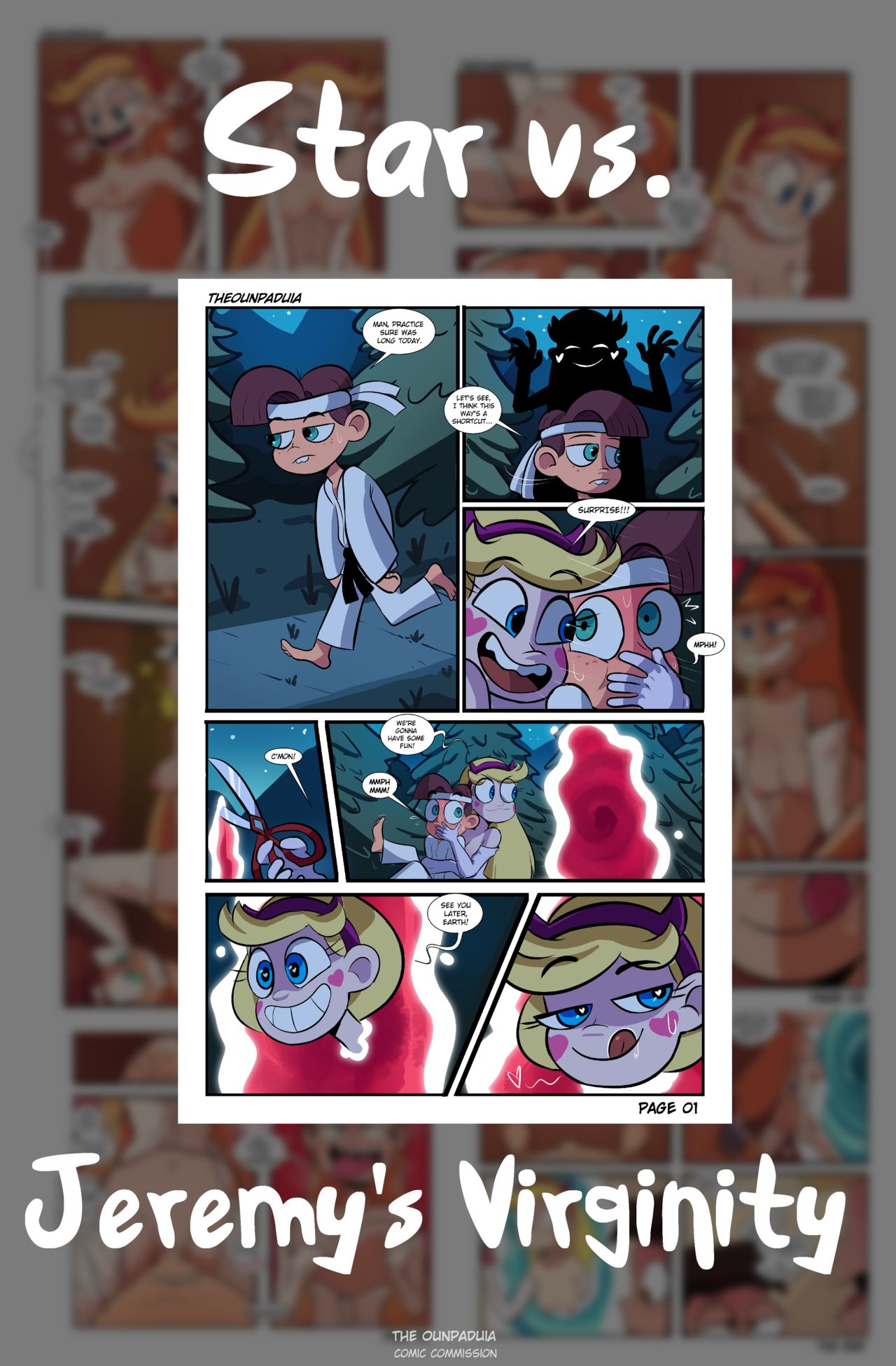 Star vs Jeremy – TheOunpaduia