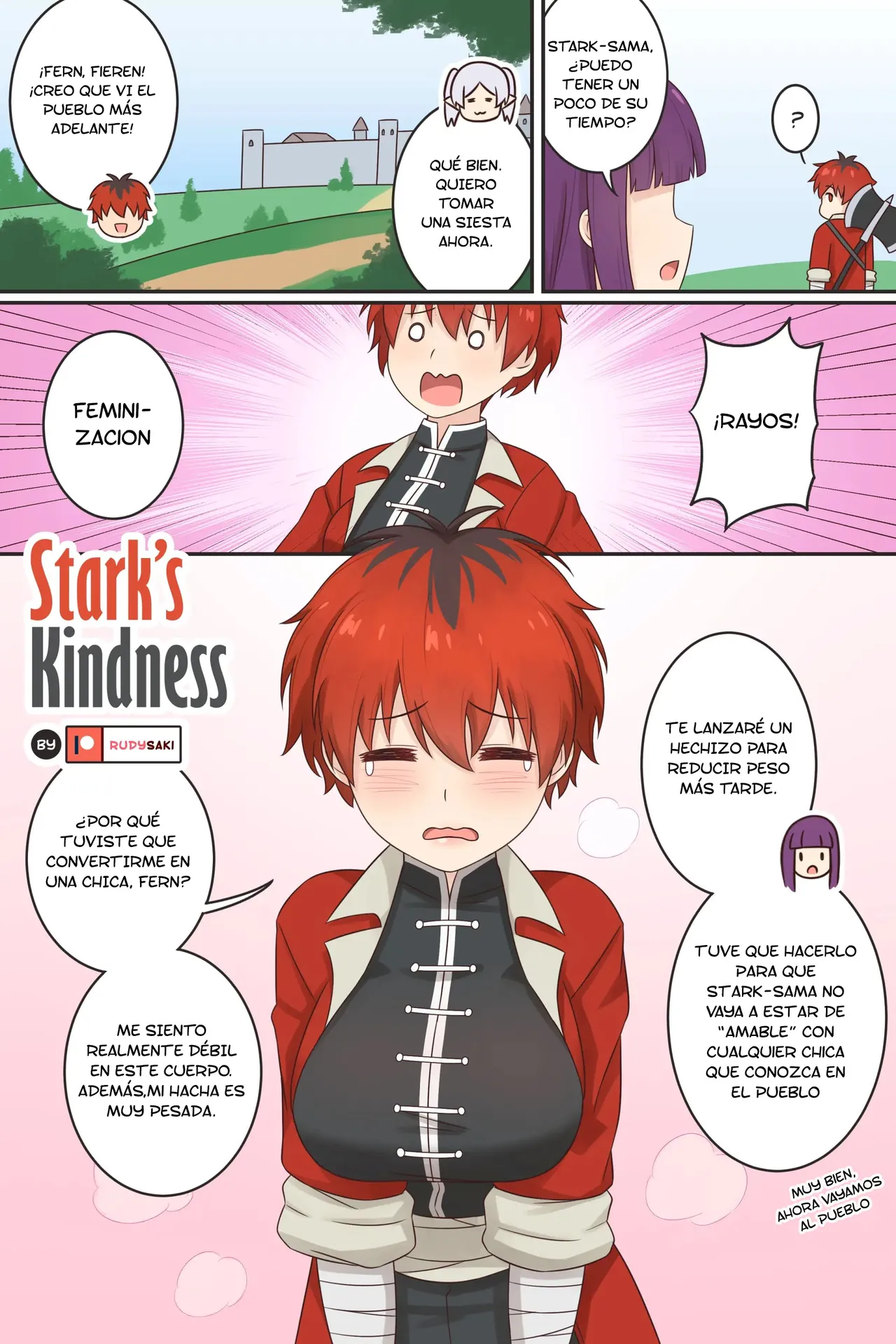 Stark’s Kindness – RudySaki