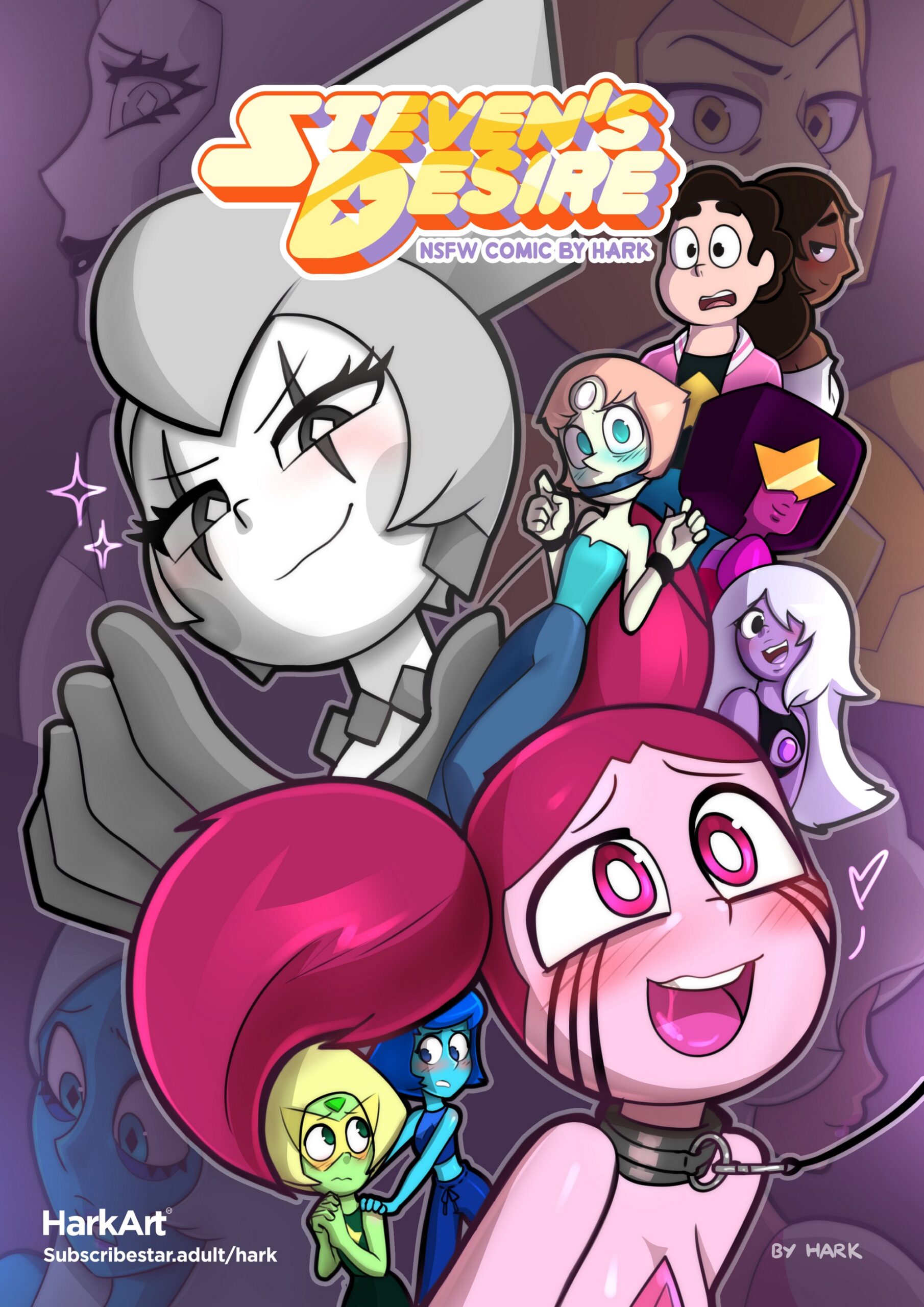 Steven’s Desire – HarkArt