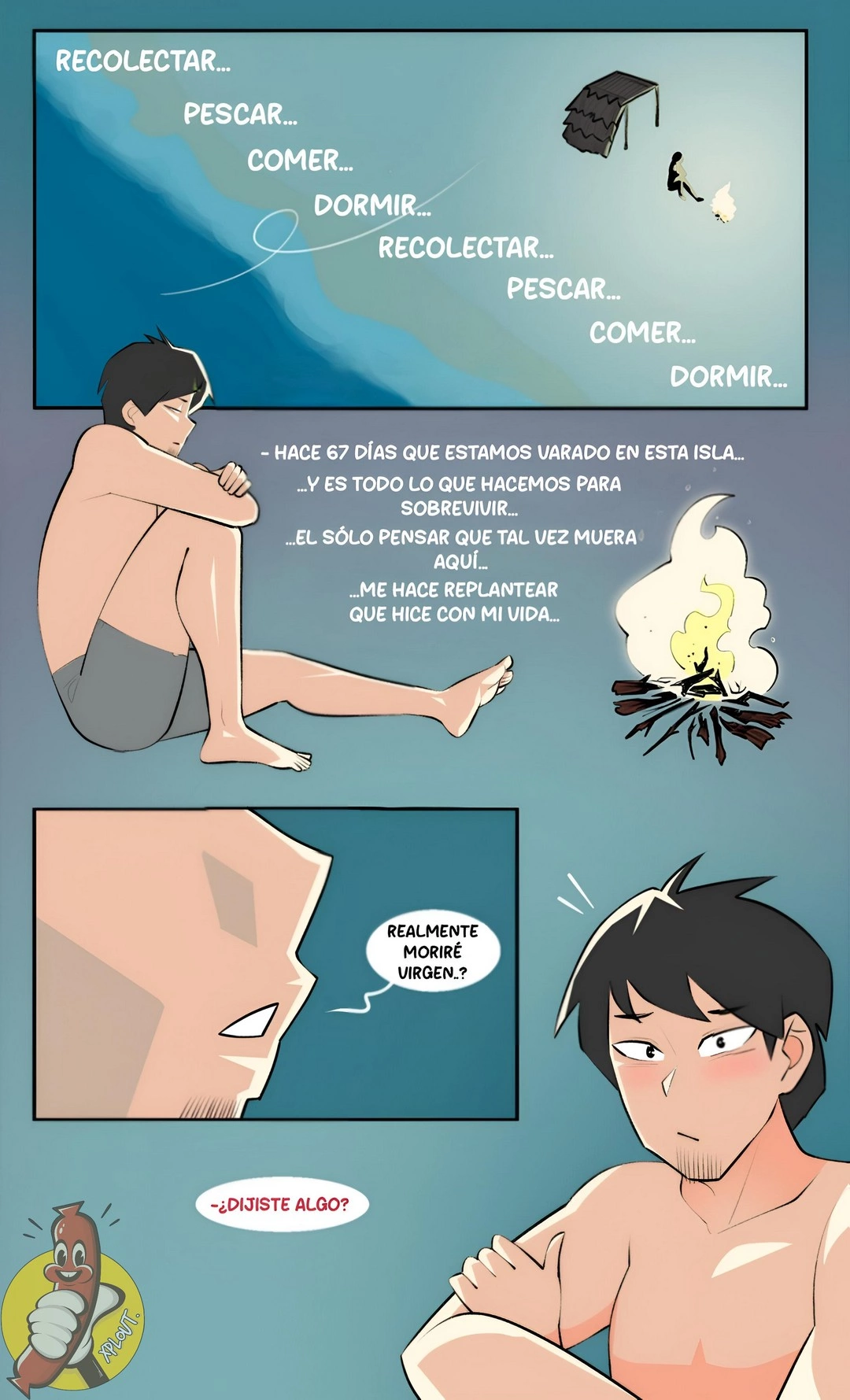 Stranded – Jopuari