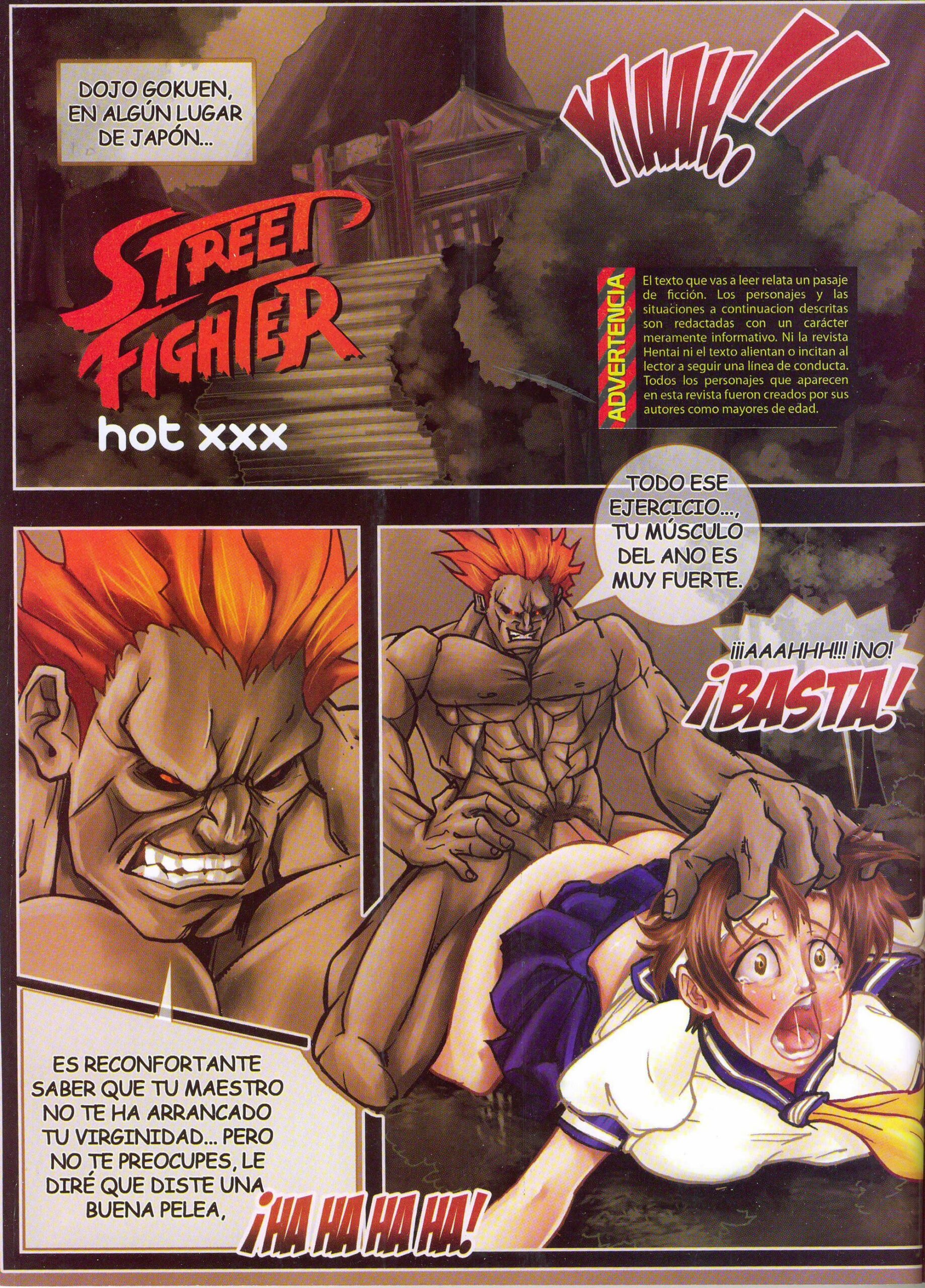 Street Fighter Hot XXX – Chesare