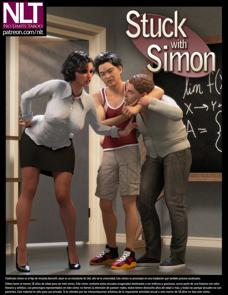Stuck with Simon – NLT Media