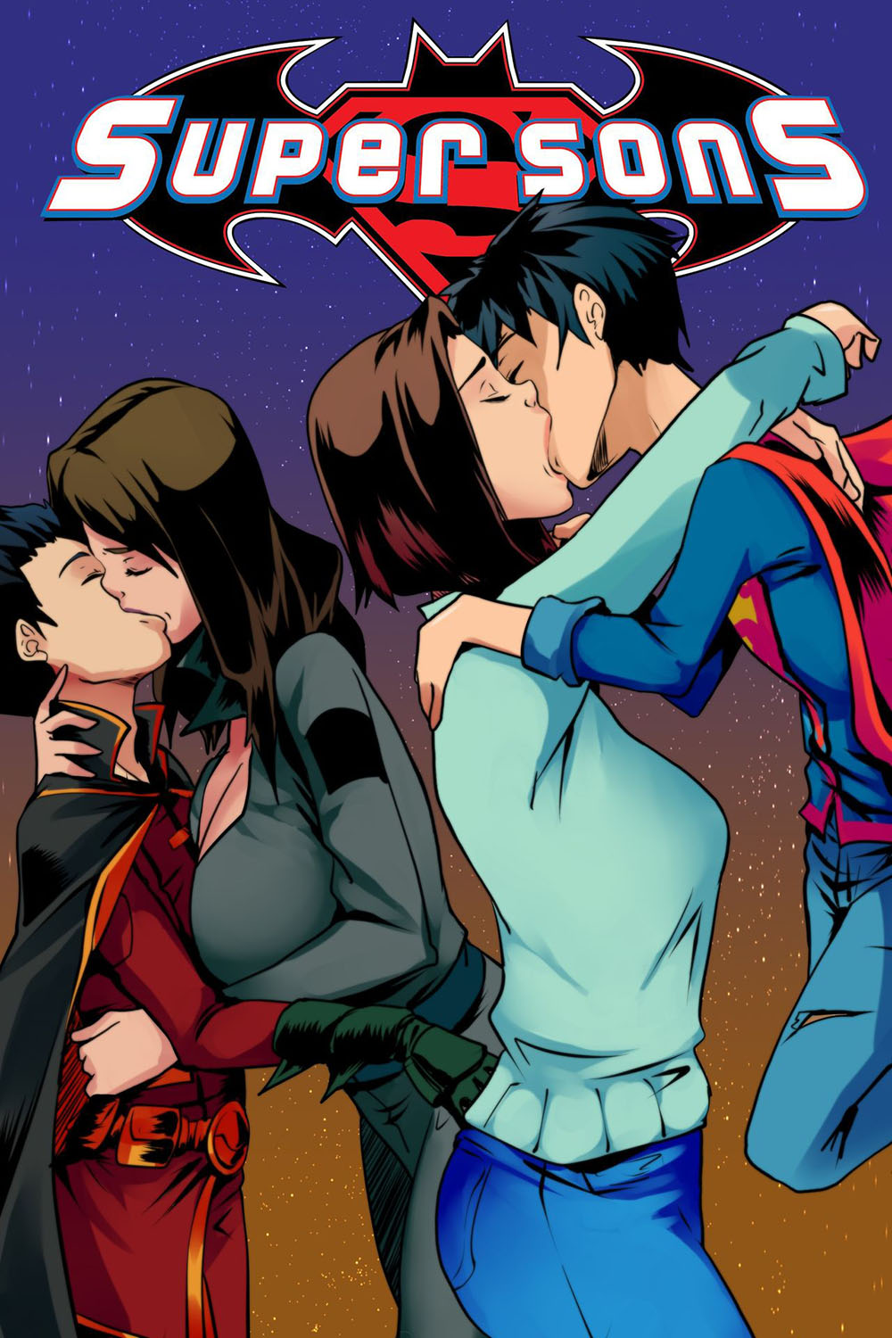 Super Sons 1 – DC Universe