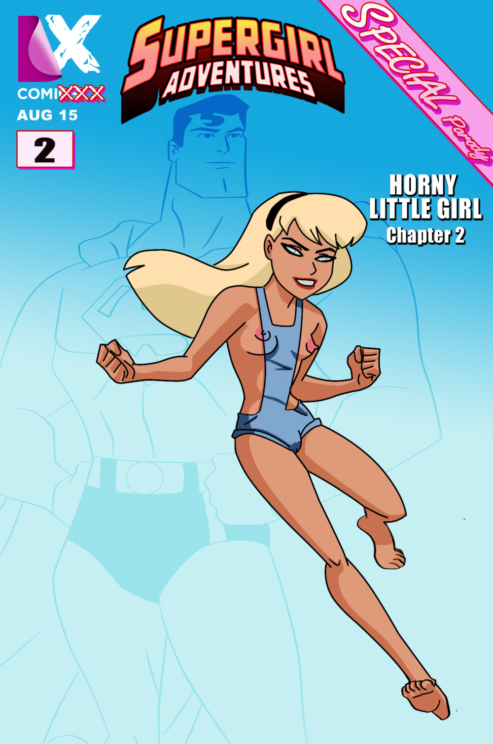 Supergirl Adventures Horny Little Girl 2