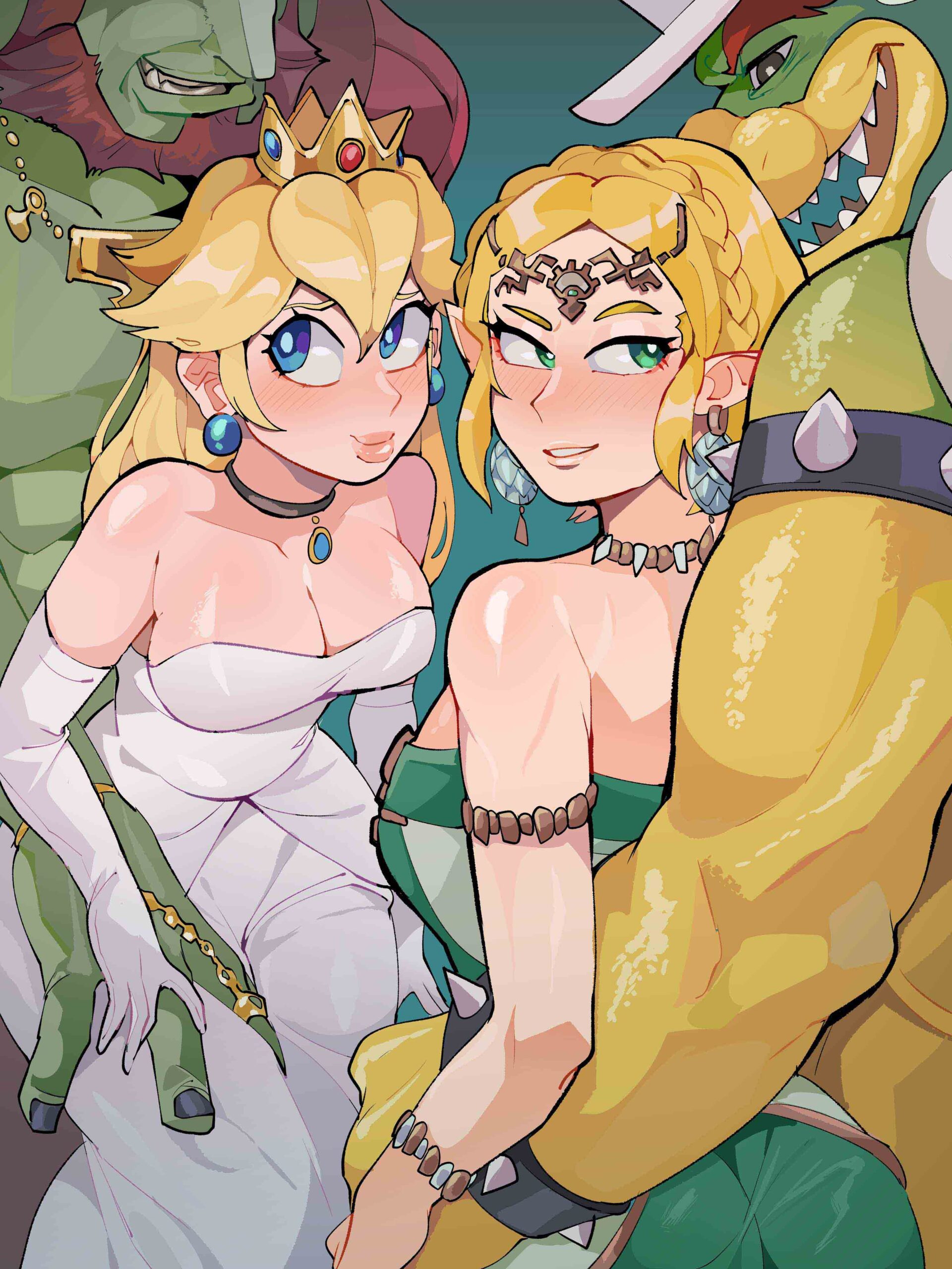 Switching Princesses – Differland