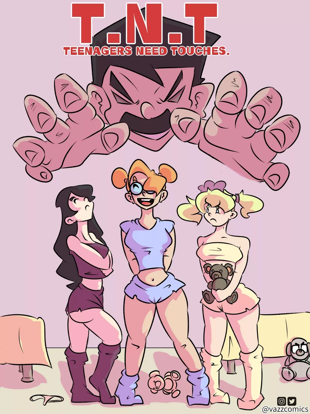T.N.T – VazzComics