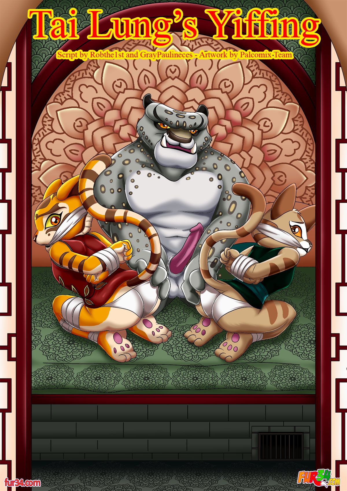 Tai Lung's Yiffing – Palcomix