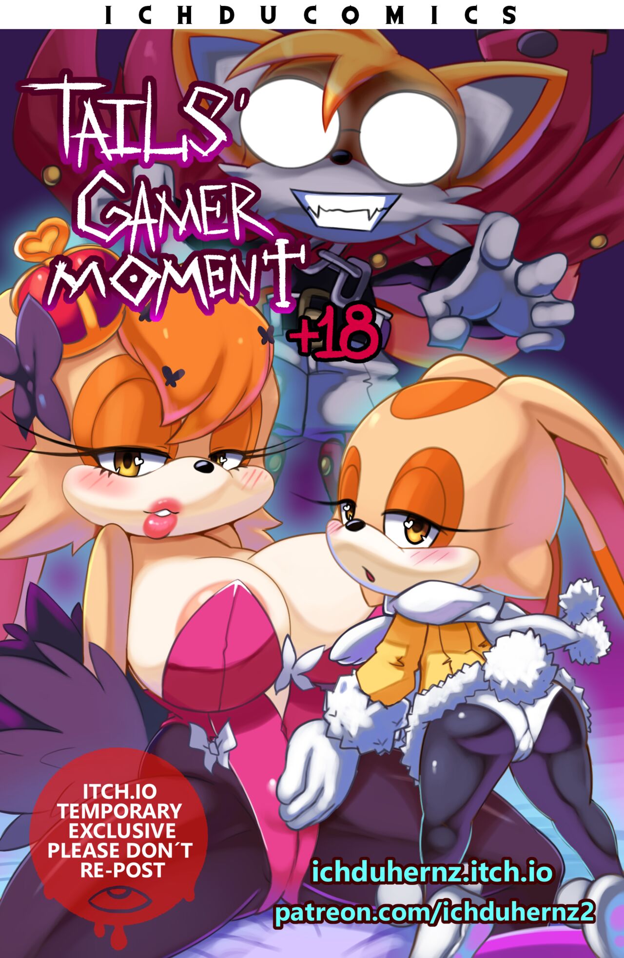 Tails’ Gamer Moment – Ichduhernz