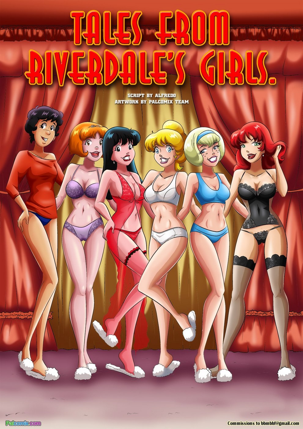 Tales From Riverdales Girls 1