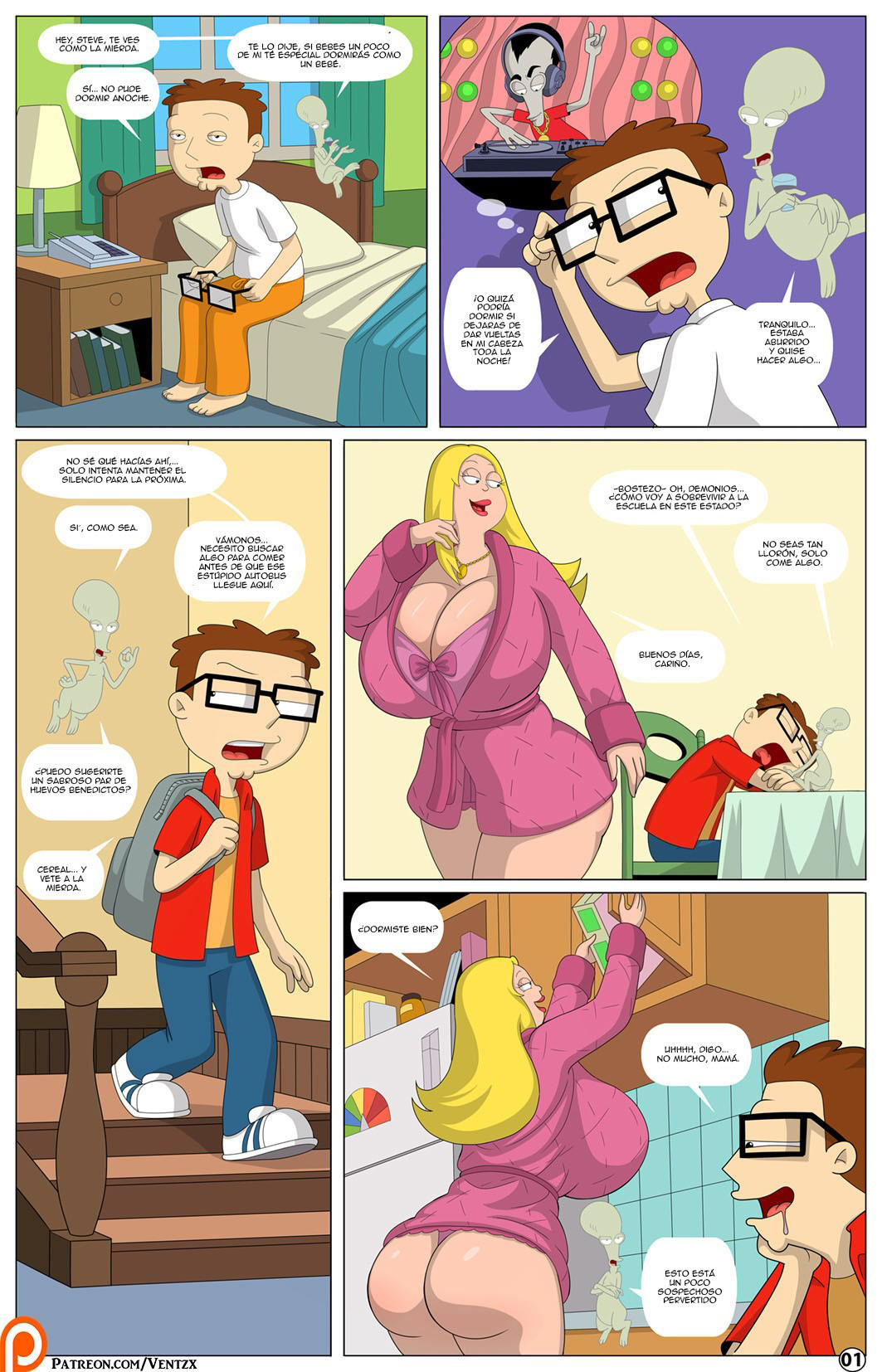 Tales of American Son 2 – Arabatos