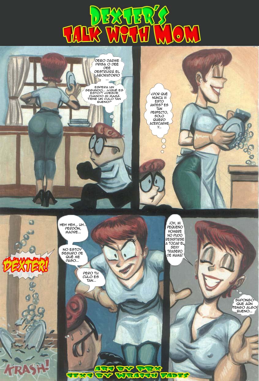 Talk With Mom – Dexter