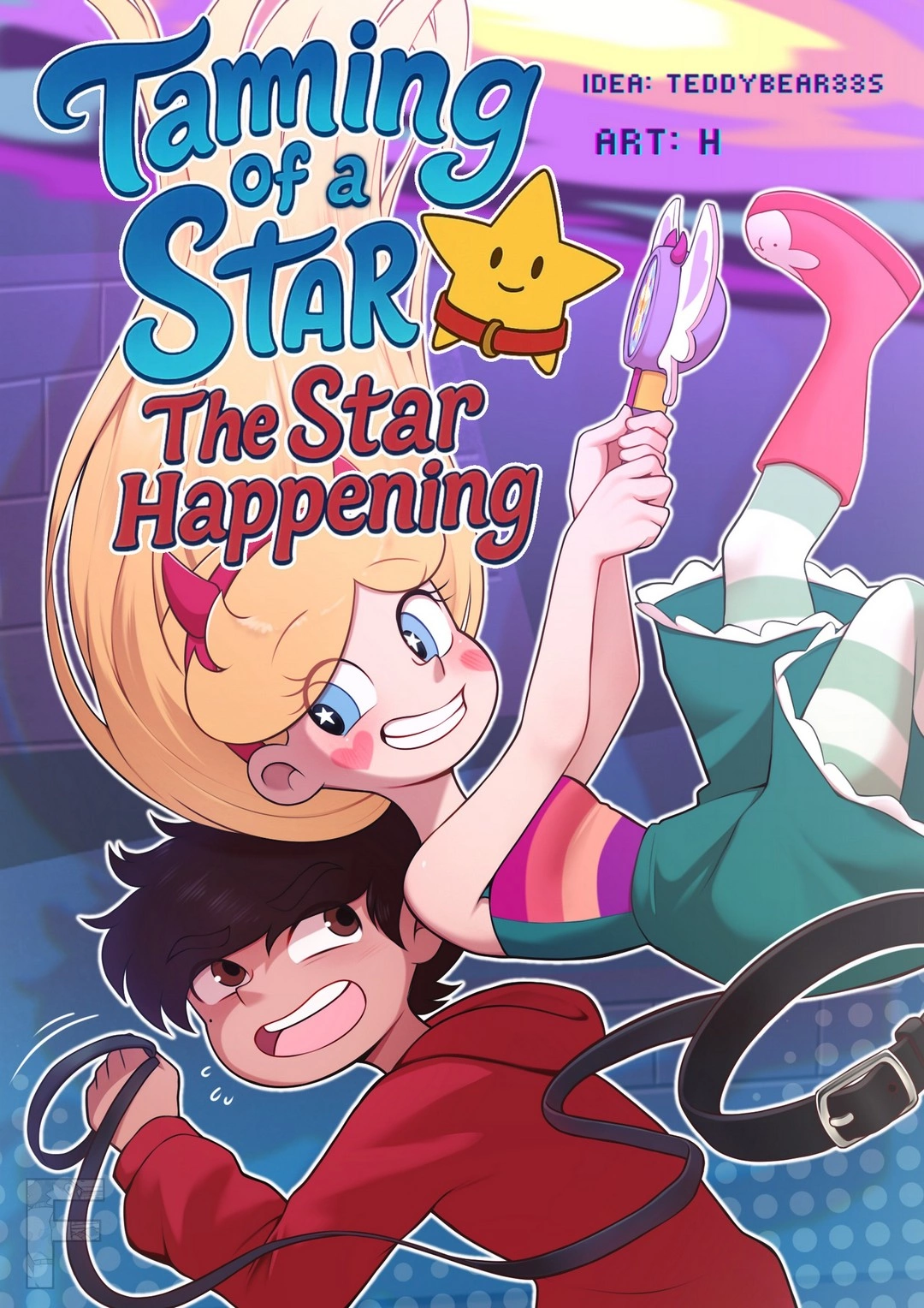 Taming of a Star – AtnogH