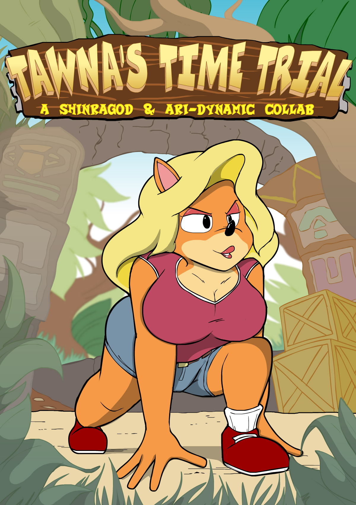 Tawnas Time Trial – CrazyassBeethoven