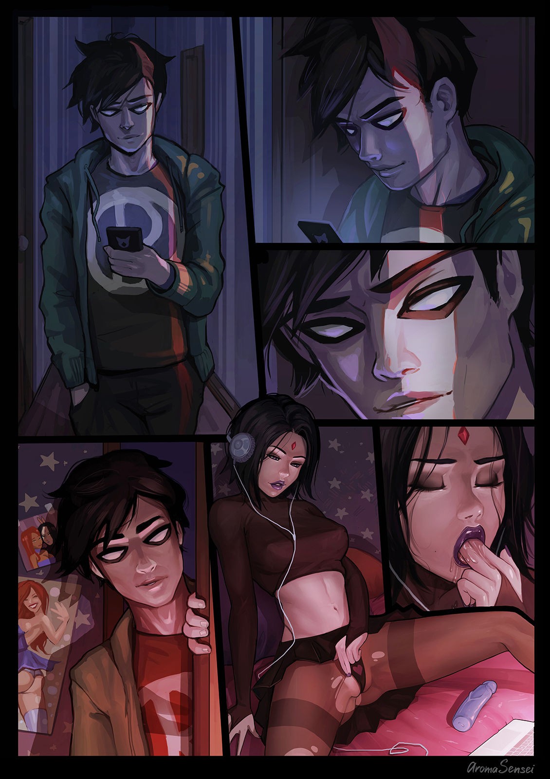 Teen Titans – AromaSensei