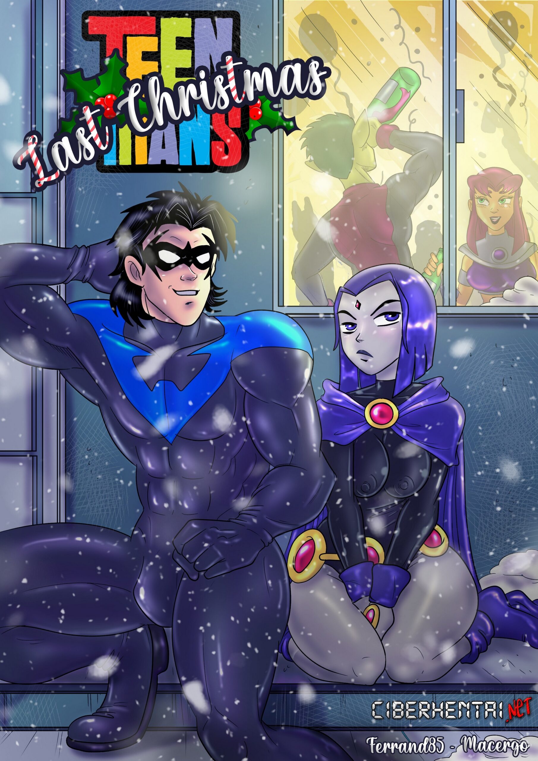 Teen Titans Last Christmas – Macergo