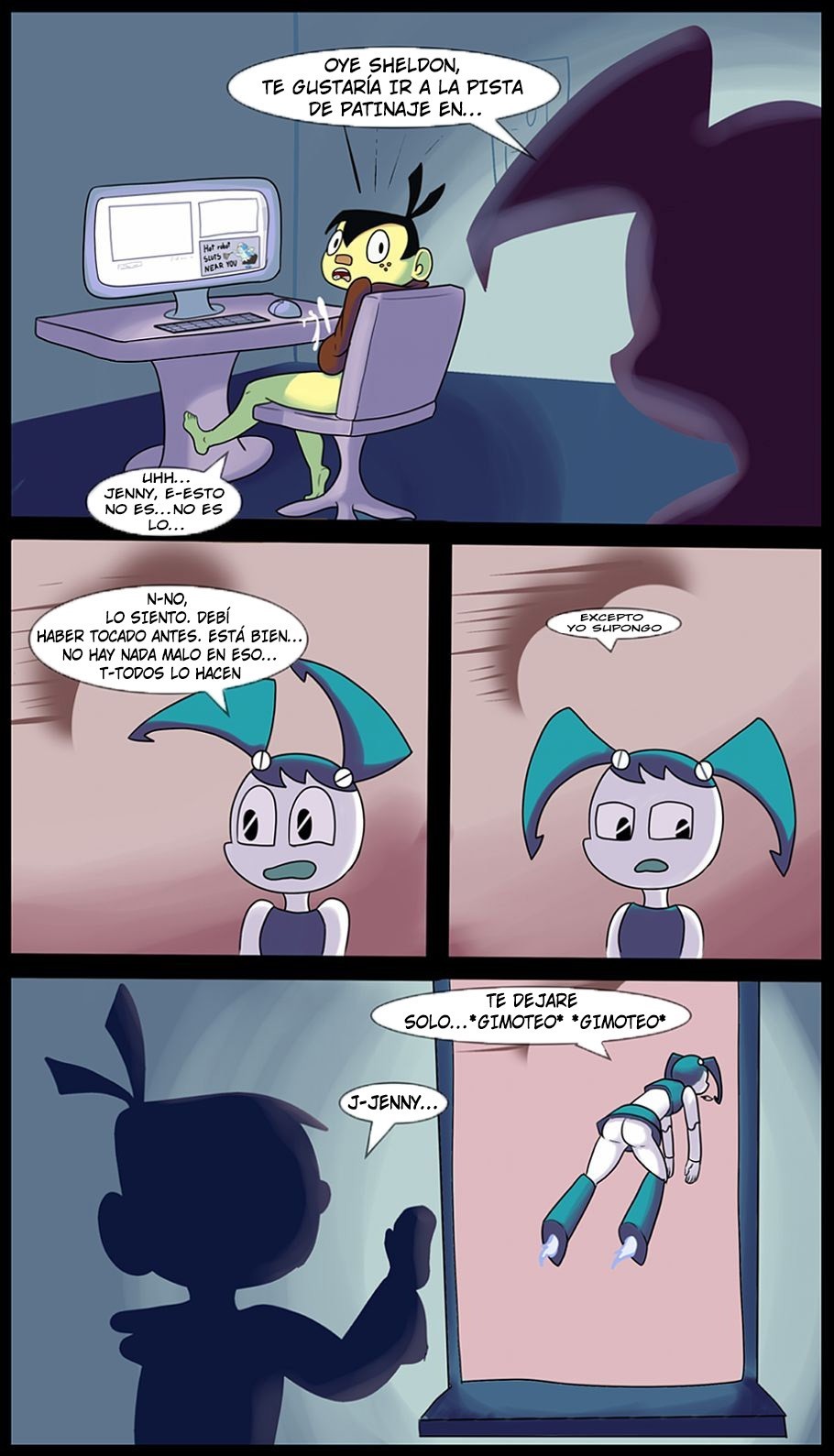 My Life as a Teenage Robot