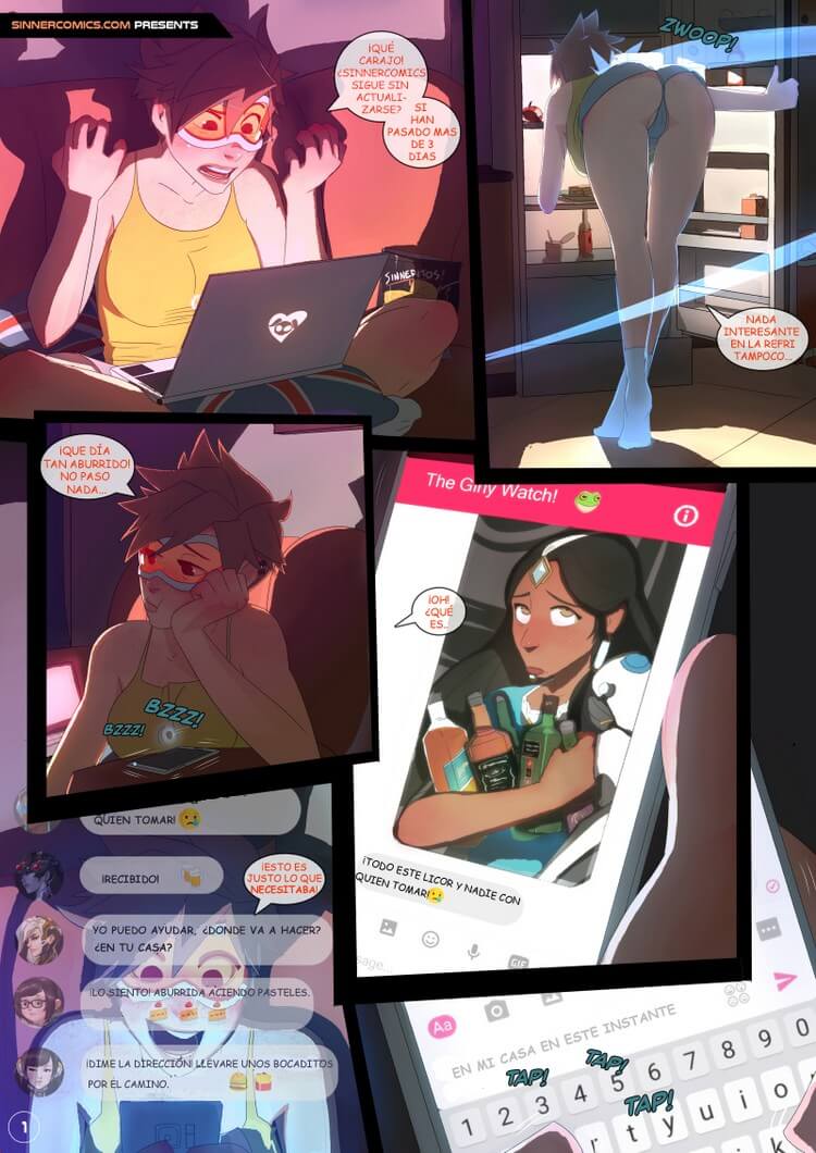 The Girly Watch 1 – Overwatch