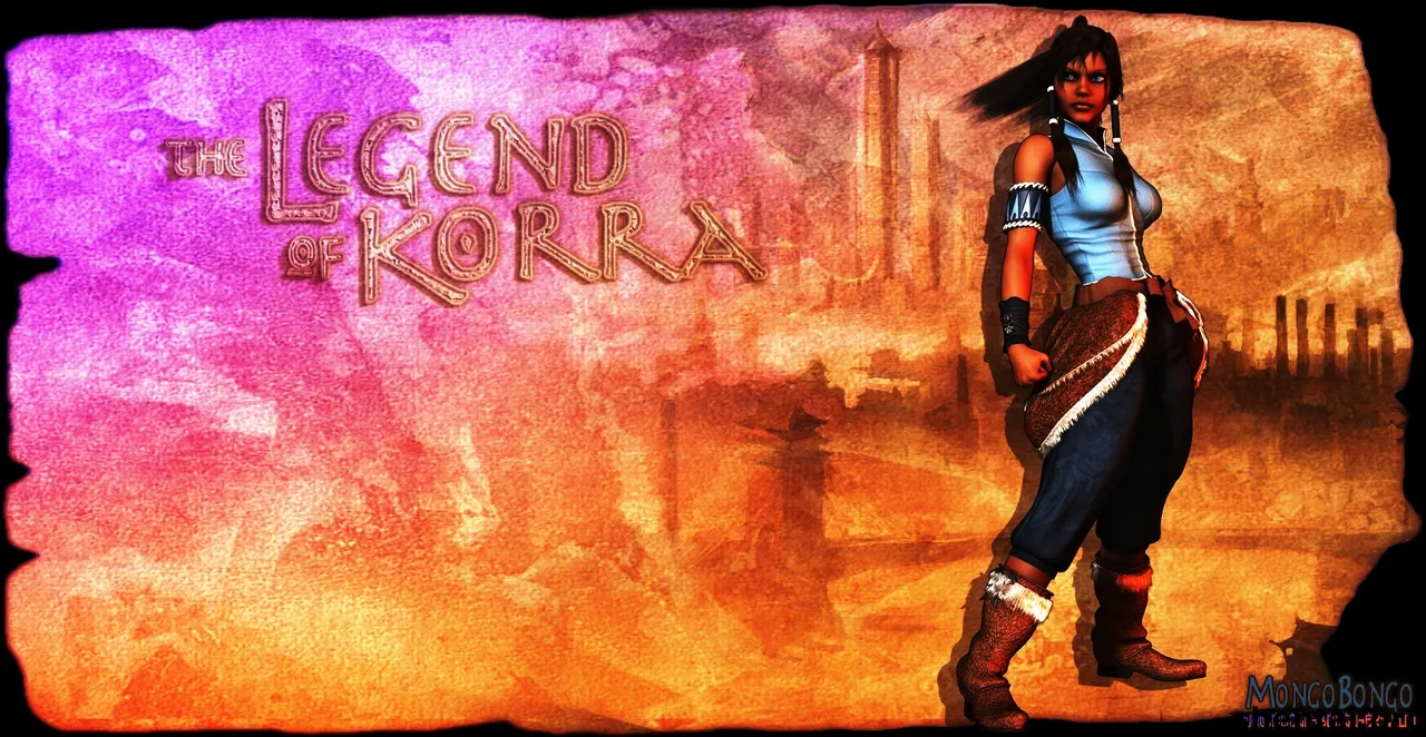 The Legend of Korra Comic XXX