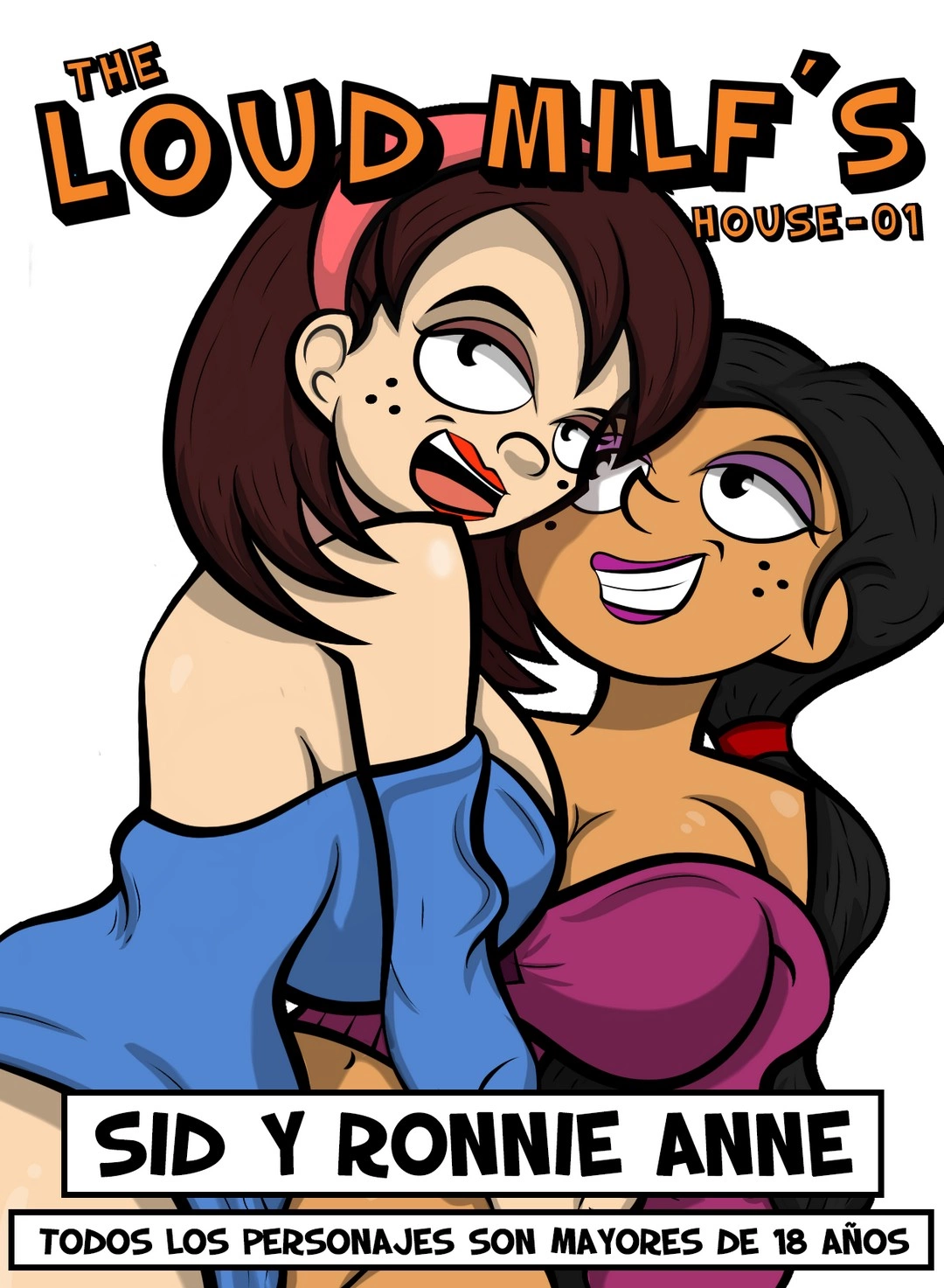 The Loud Milfs House 1: Sid y Roonie Anne – Trece-013
