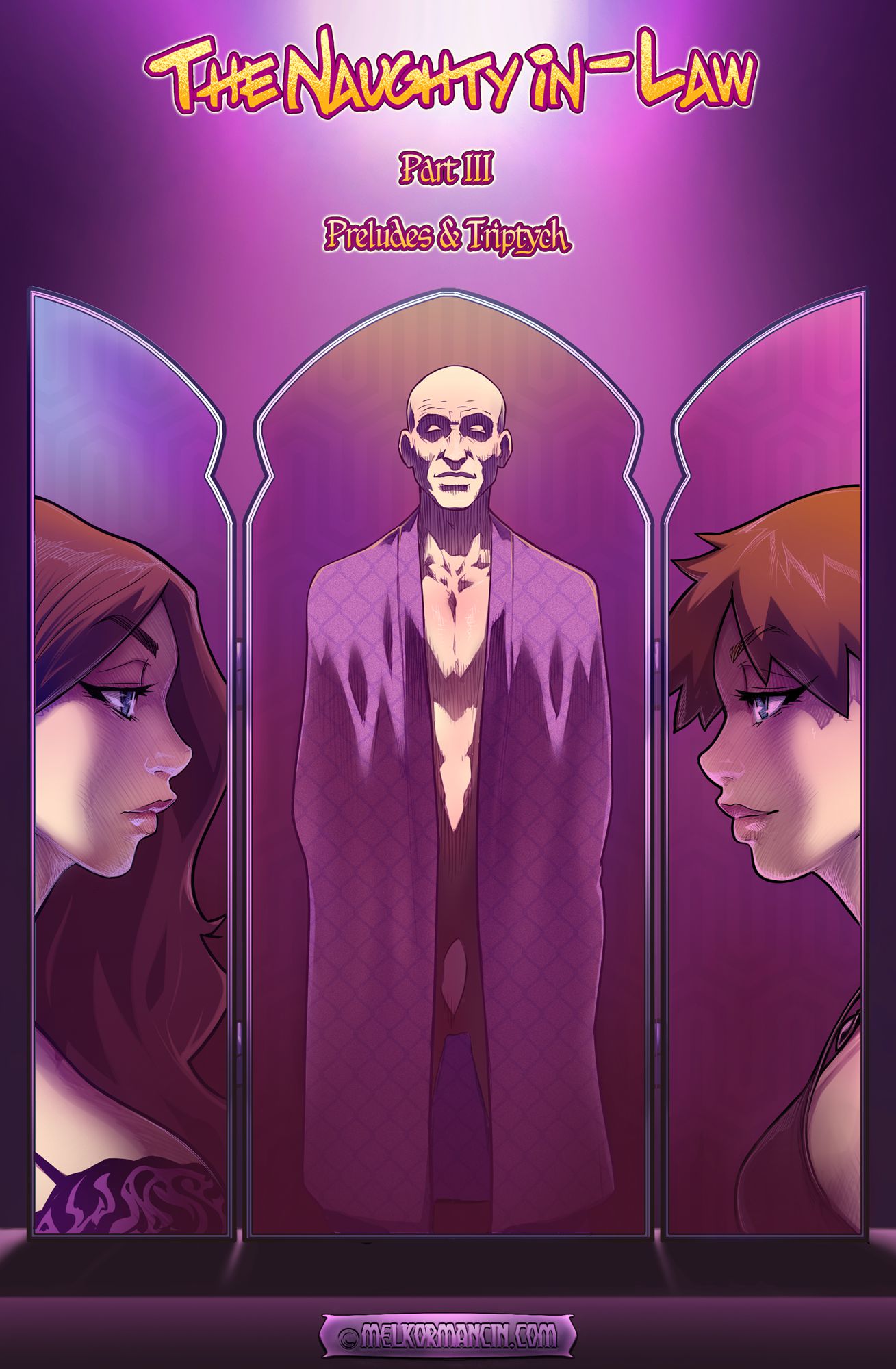 The Naughty in Law 3 – Preludes & Triptych