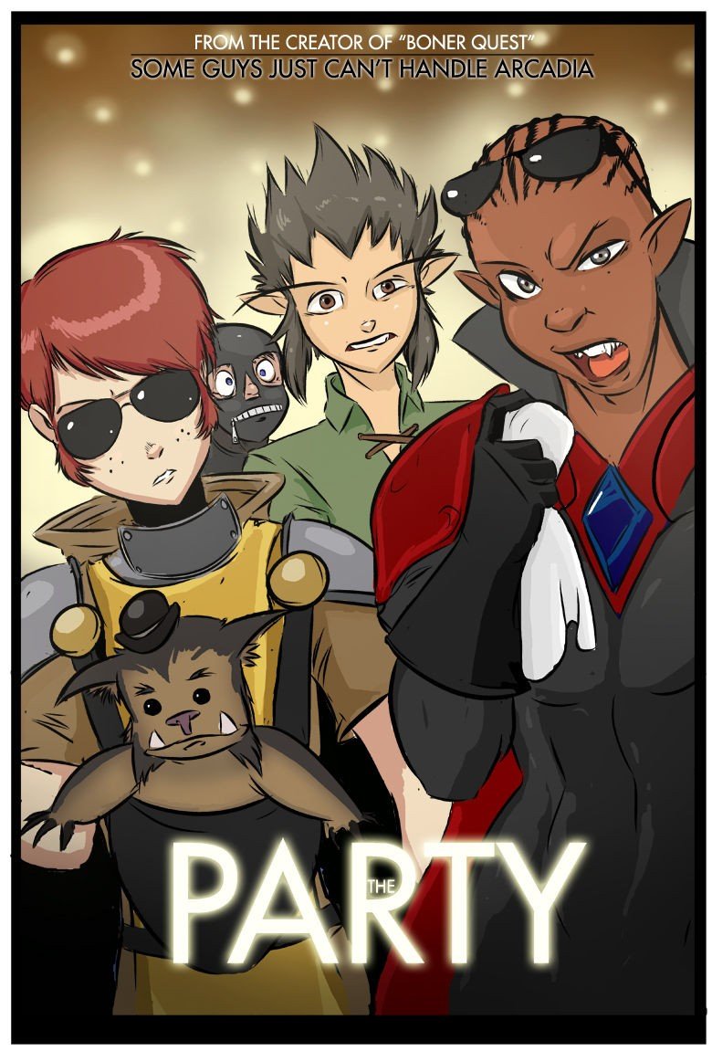 The Party 5 – Clumzor