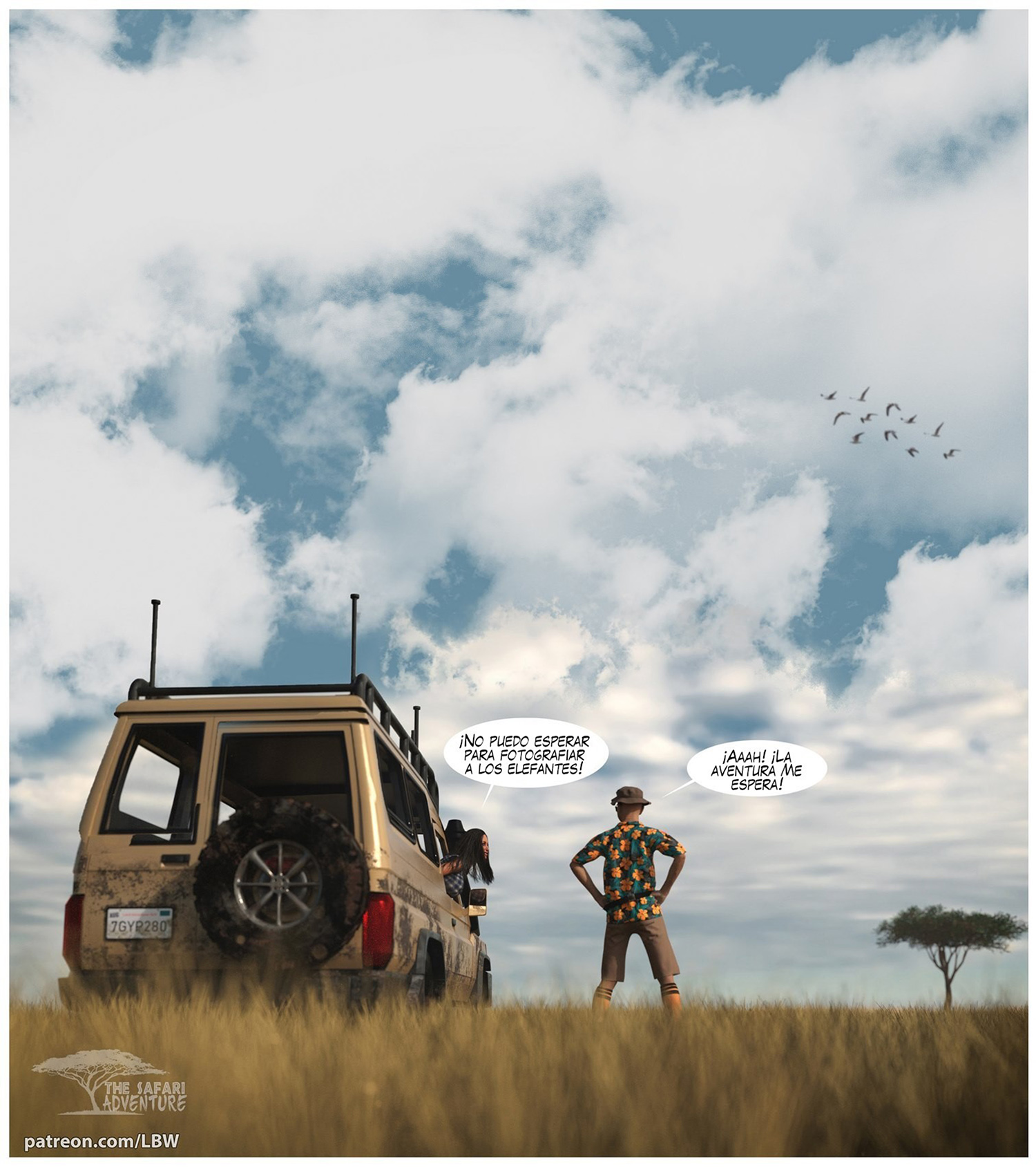 The Safari Adventure – LBW