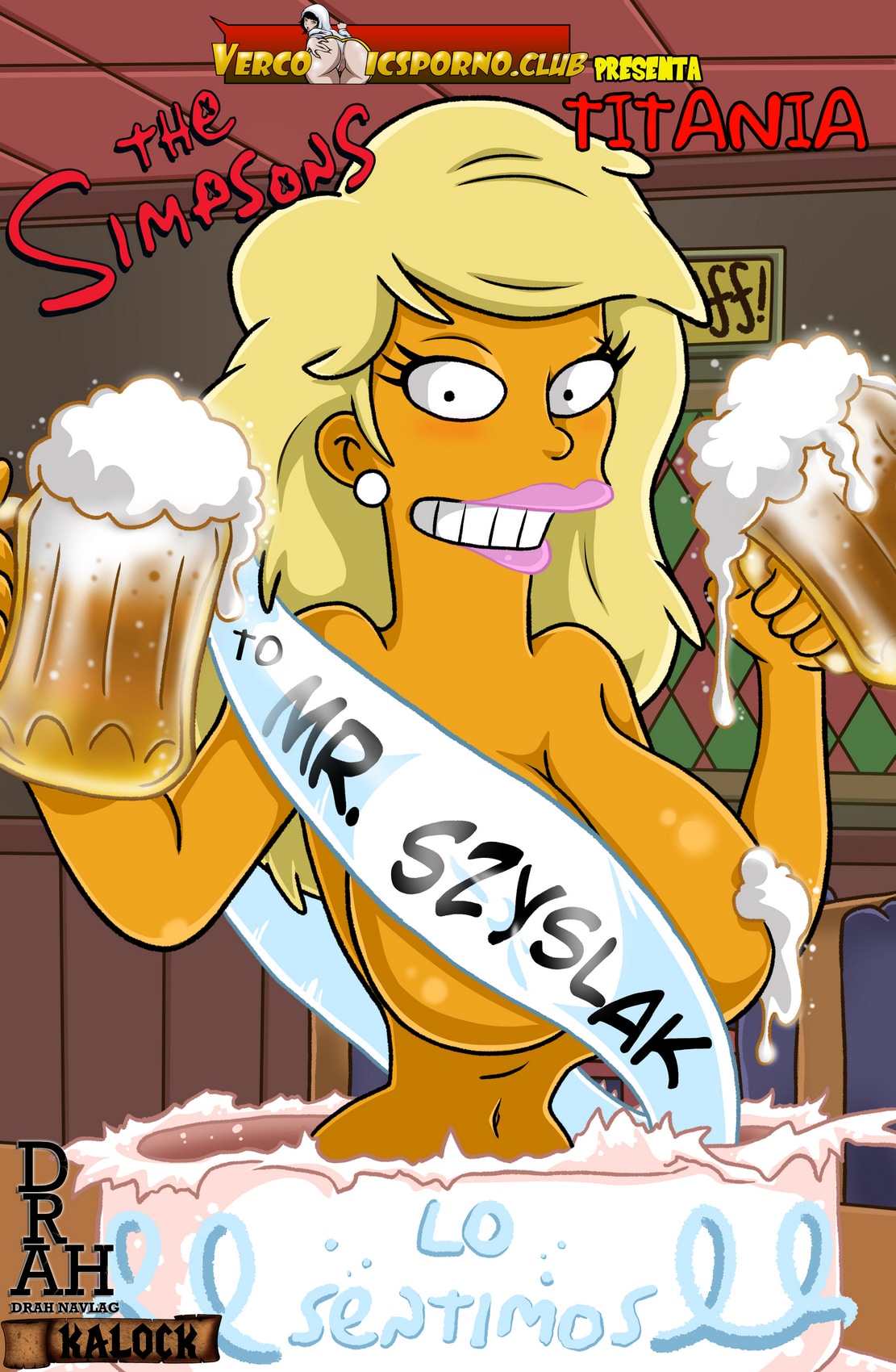 The Simpsons Titania