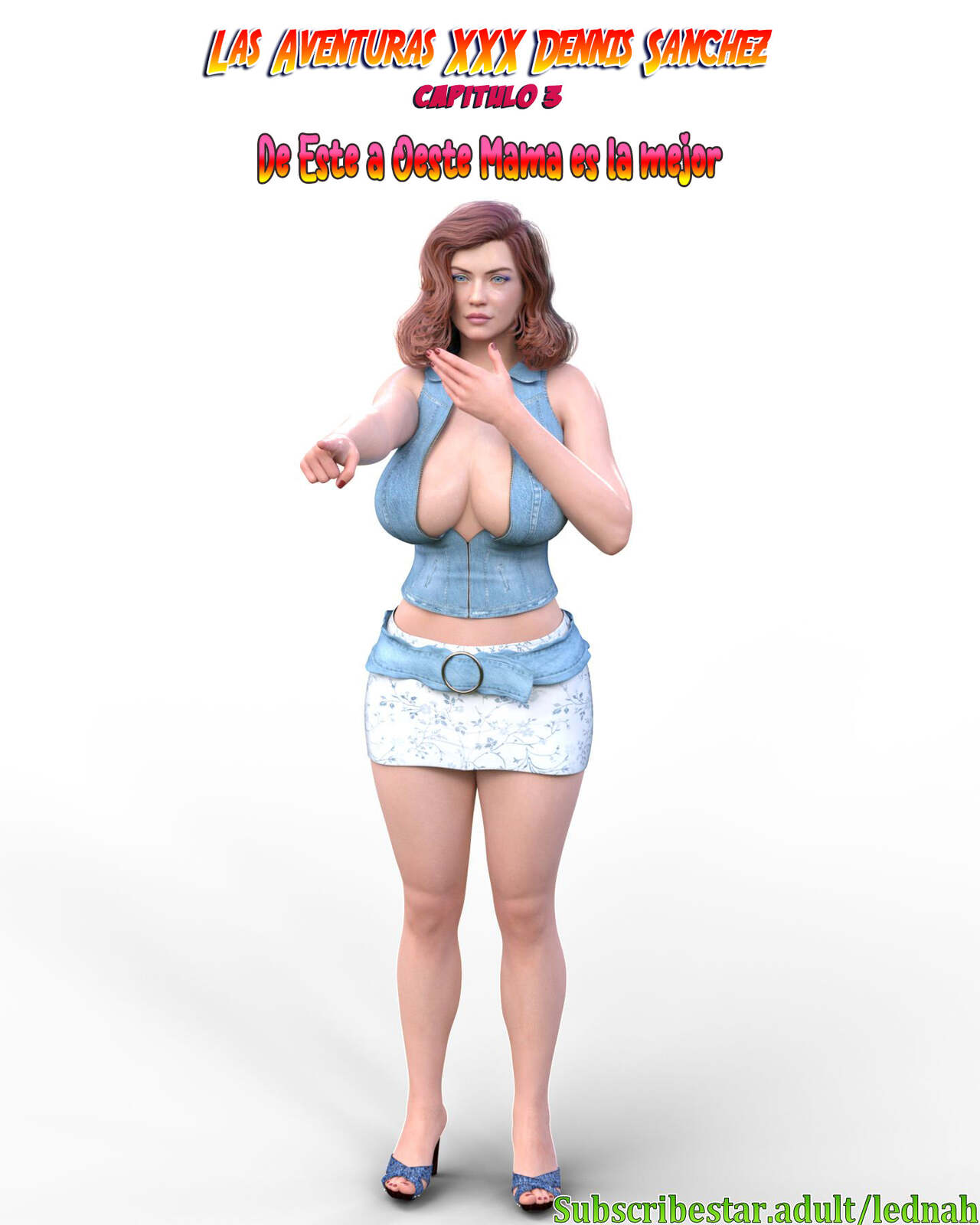 The XXX Adventures of Dennis Sanchez 3