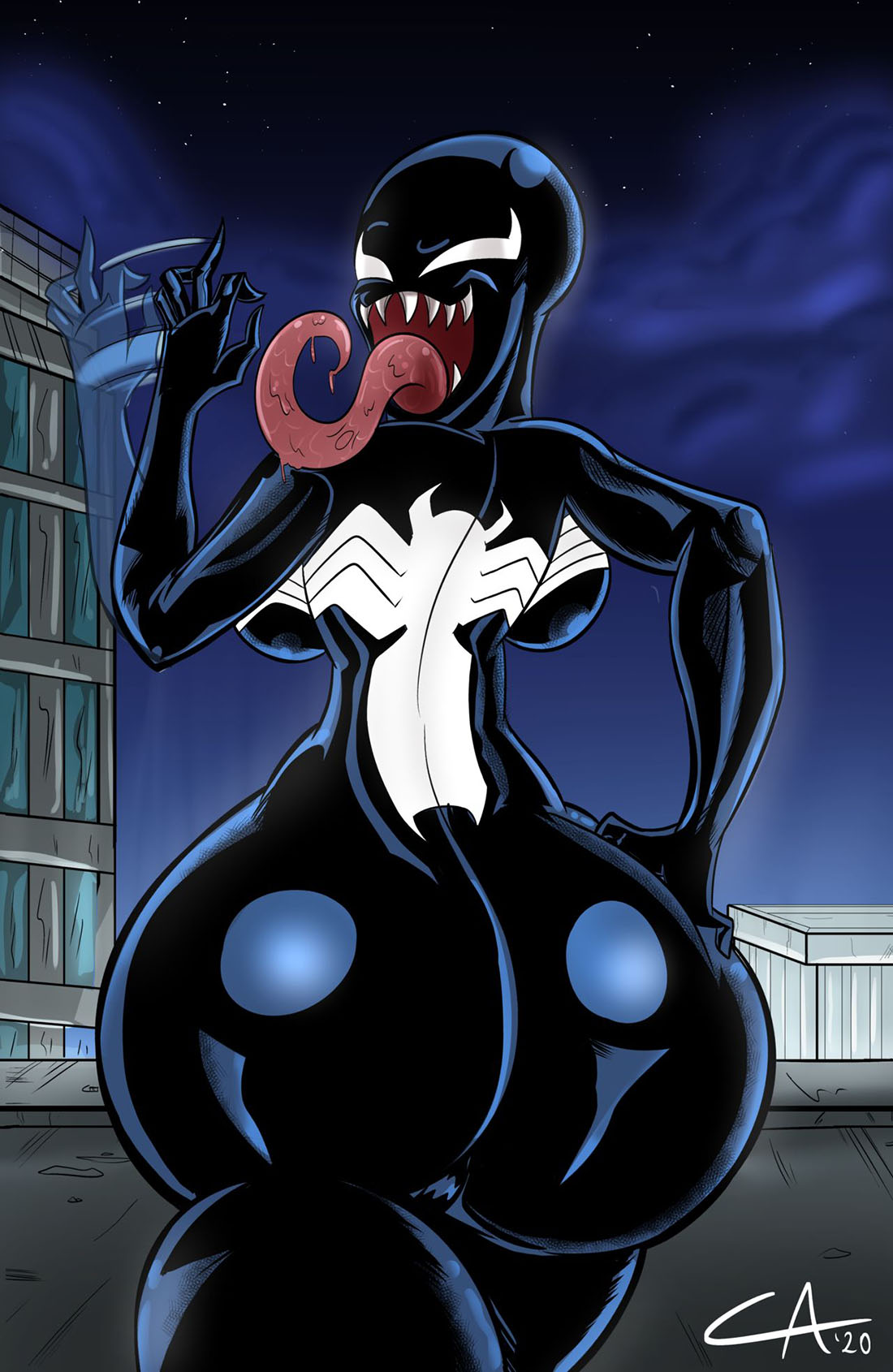 Thicc-Venom – Ameizing Lewds