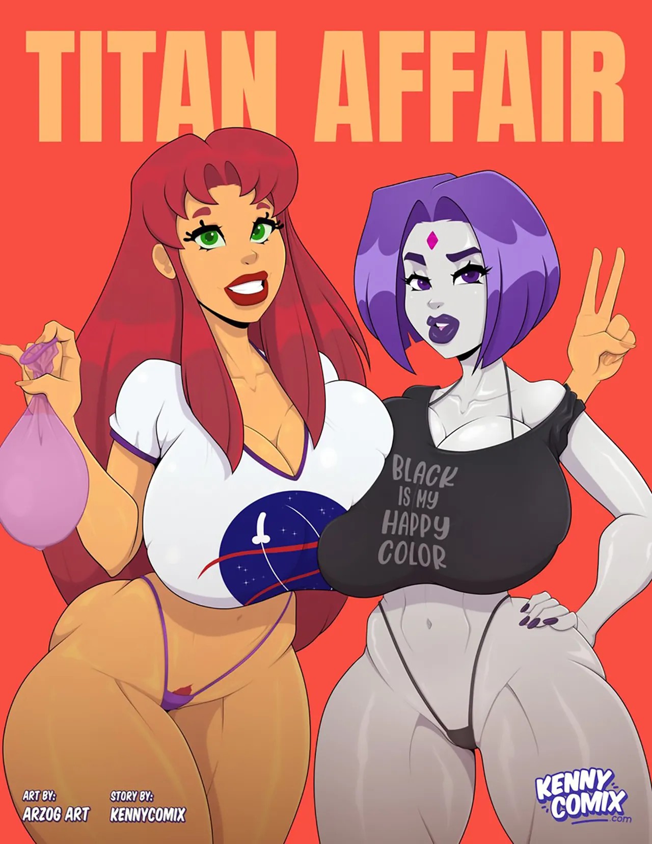 Titan Affair – Kennycomix