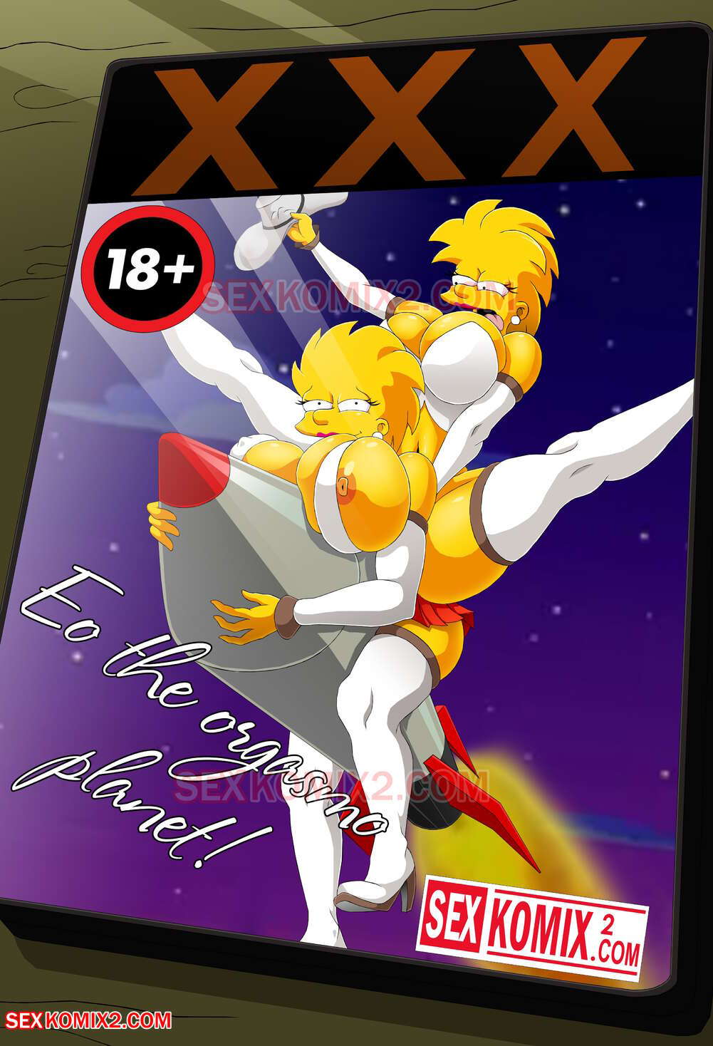 To the Planet Orgasmo – SexKomix