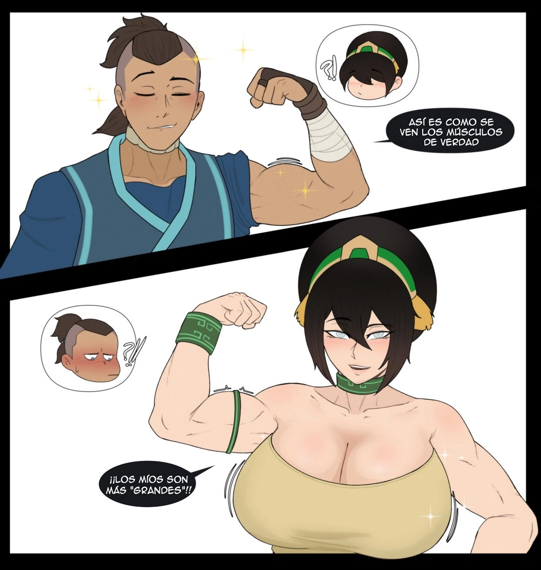 Tohp X Sokka – Escriba
