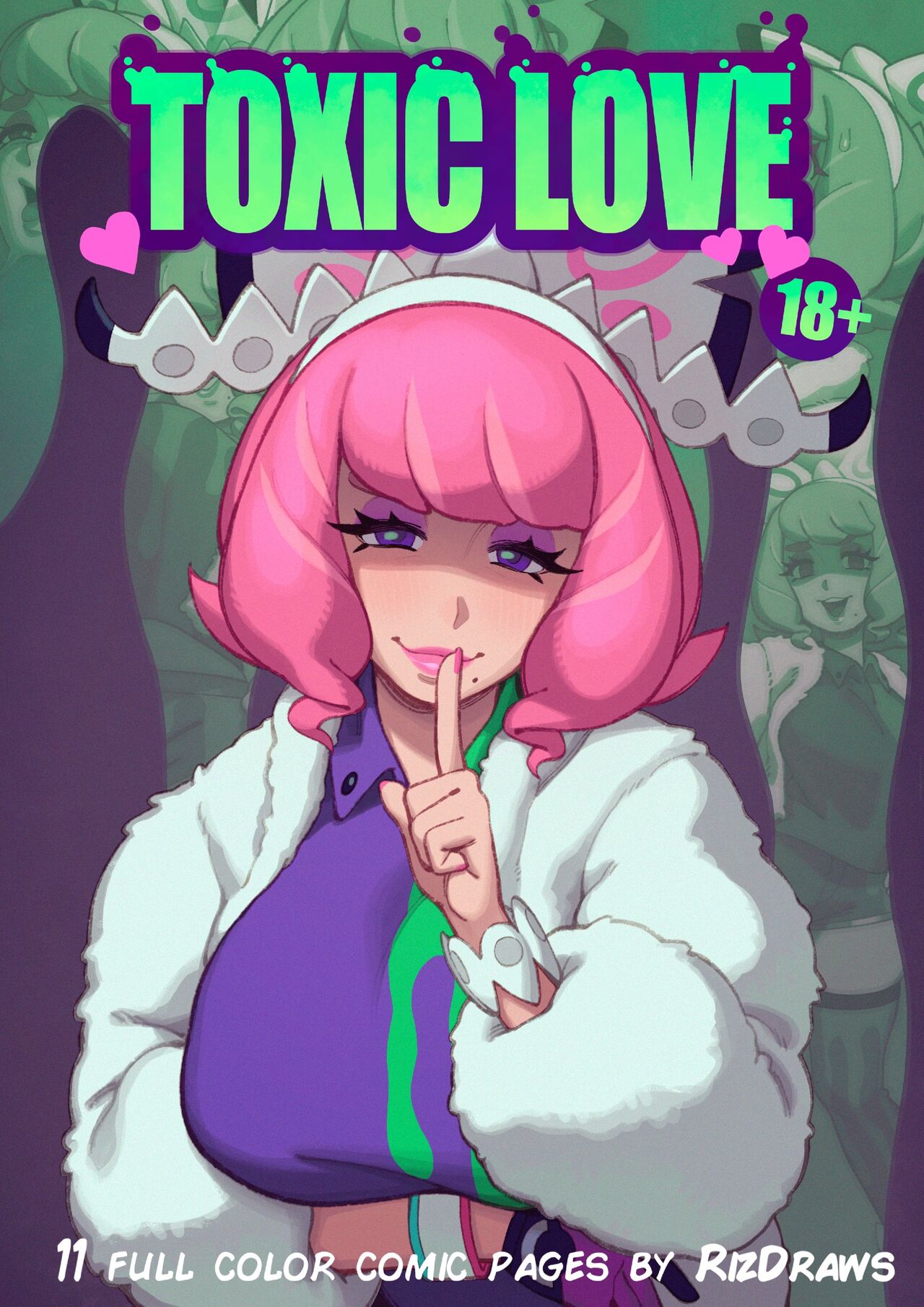 Toxic Love – Rizdraws