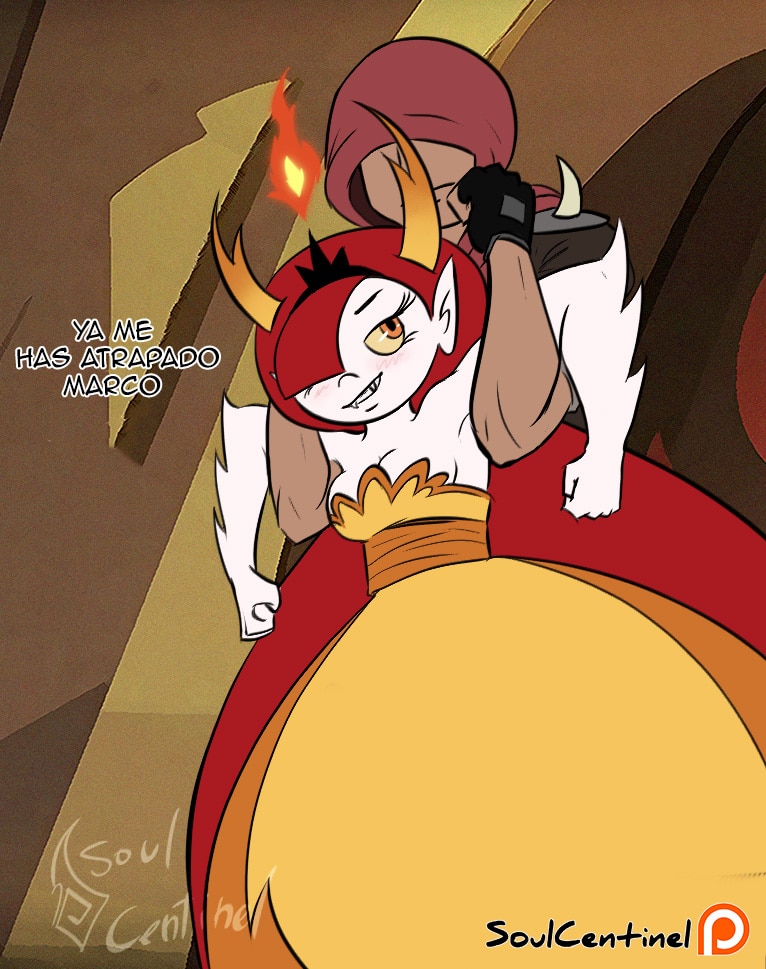 Trapped Hekapoo Hentai