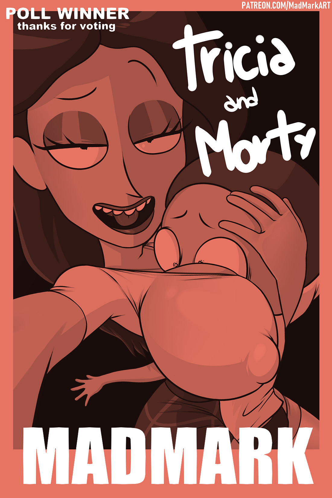 Tricia and Morty – MadMark