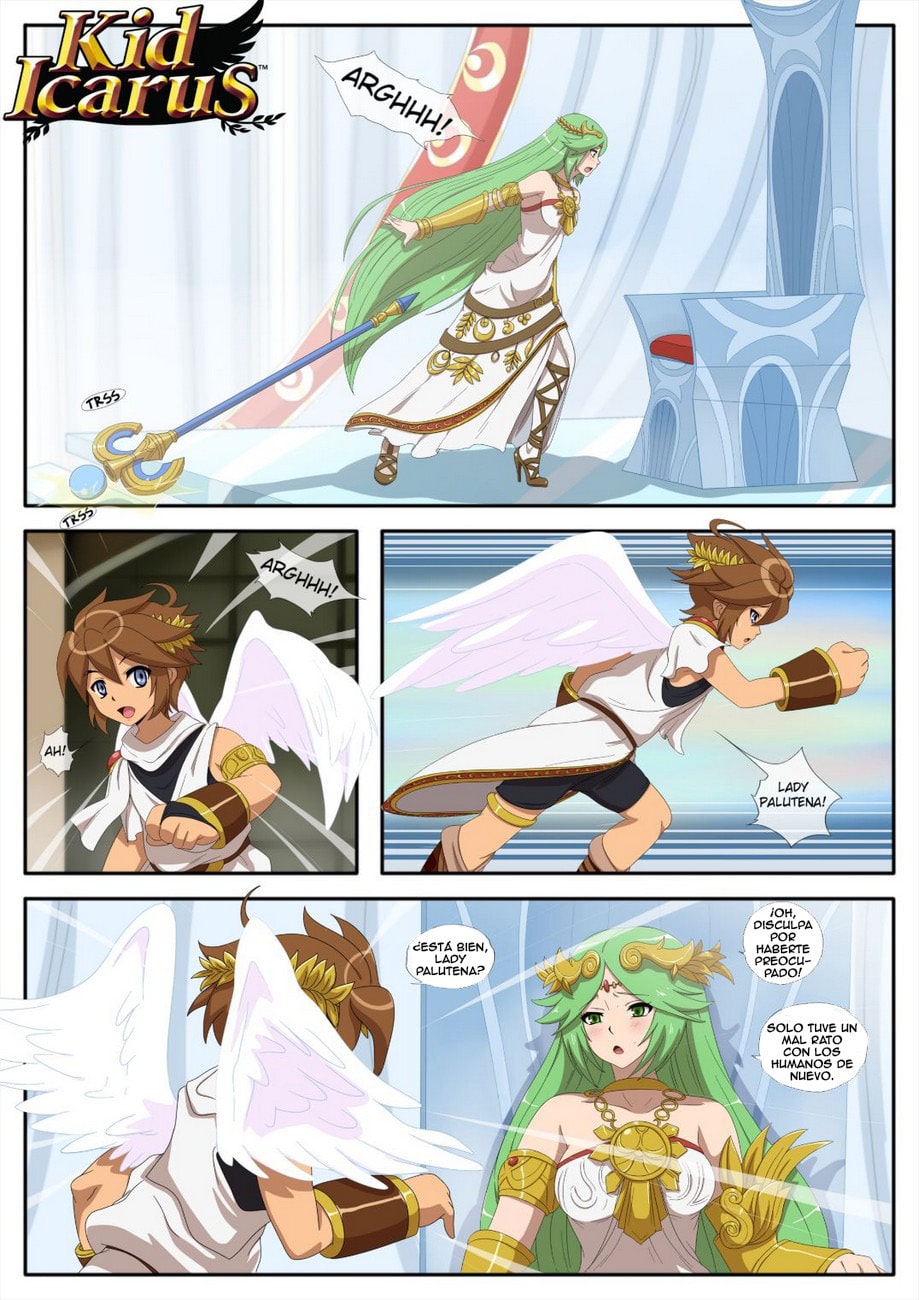 Trust – Pit x Palutena