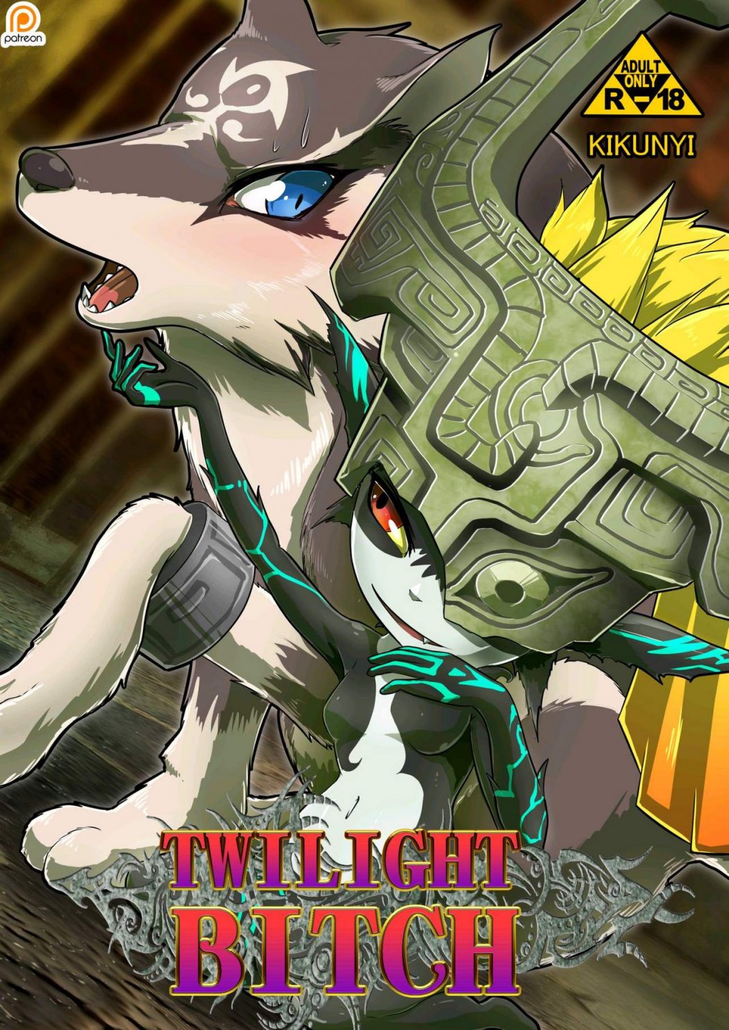 Twilight Bitch – Zelda Hentai