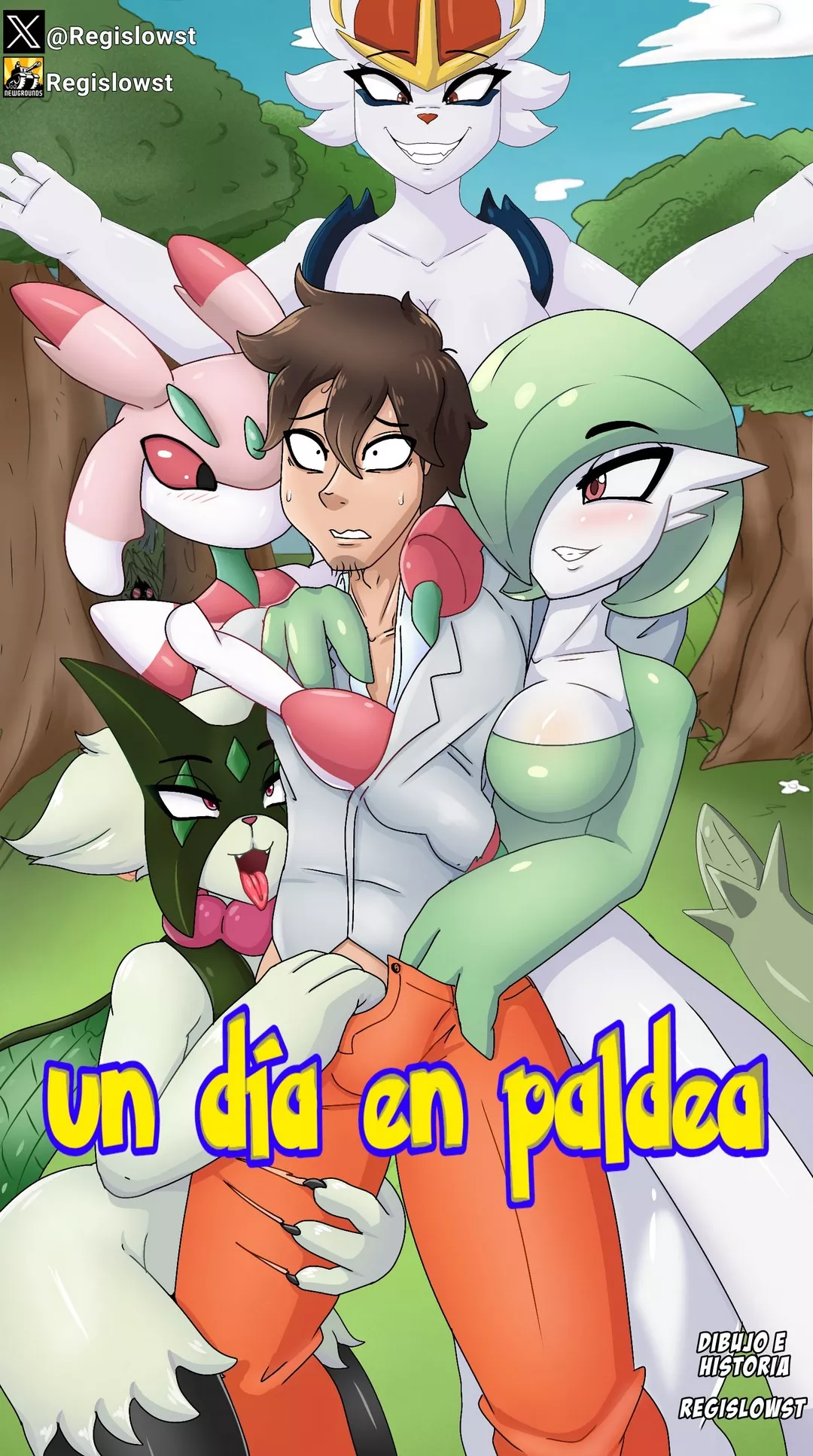 Un Dia en Paldea – Regislowst