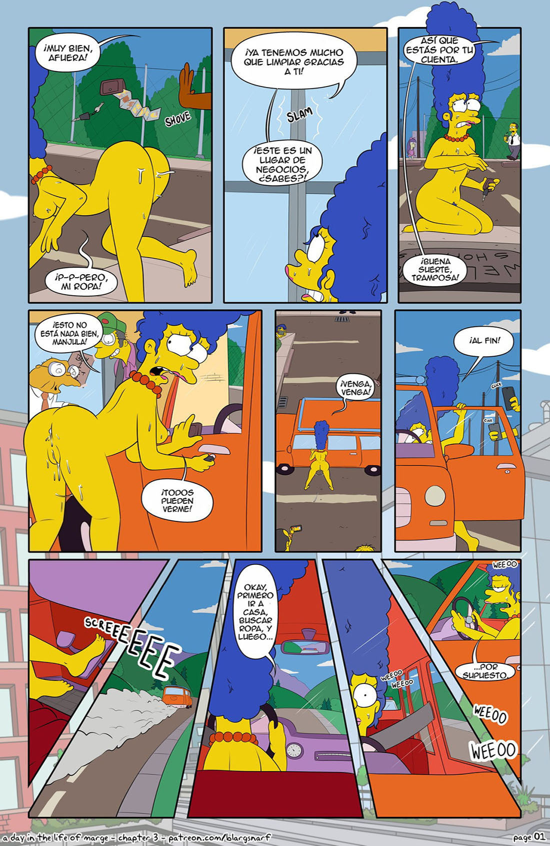 Un Dia en la Vida de Marge Simpsons 3